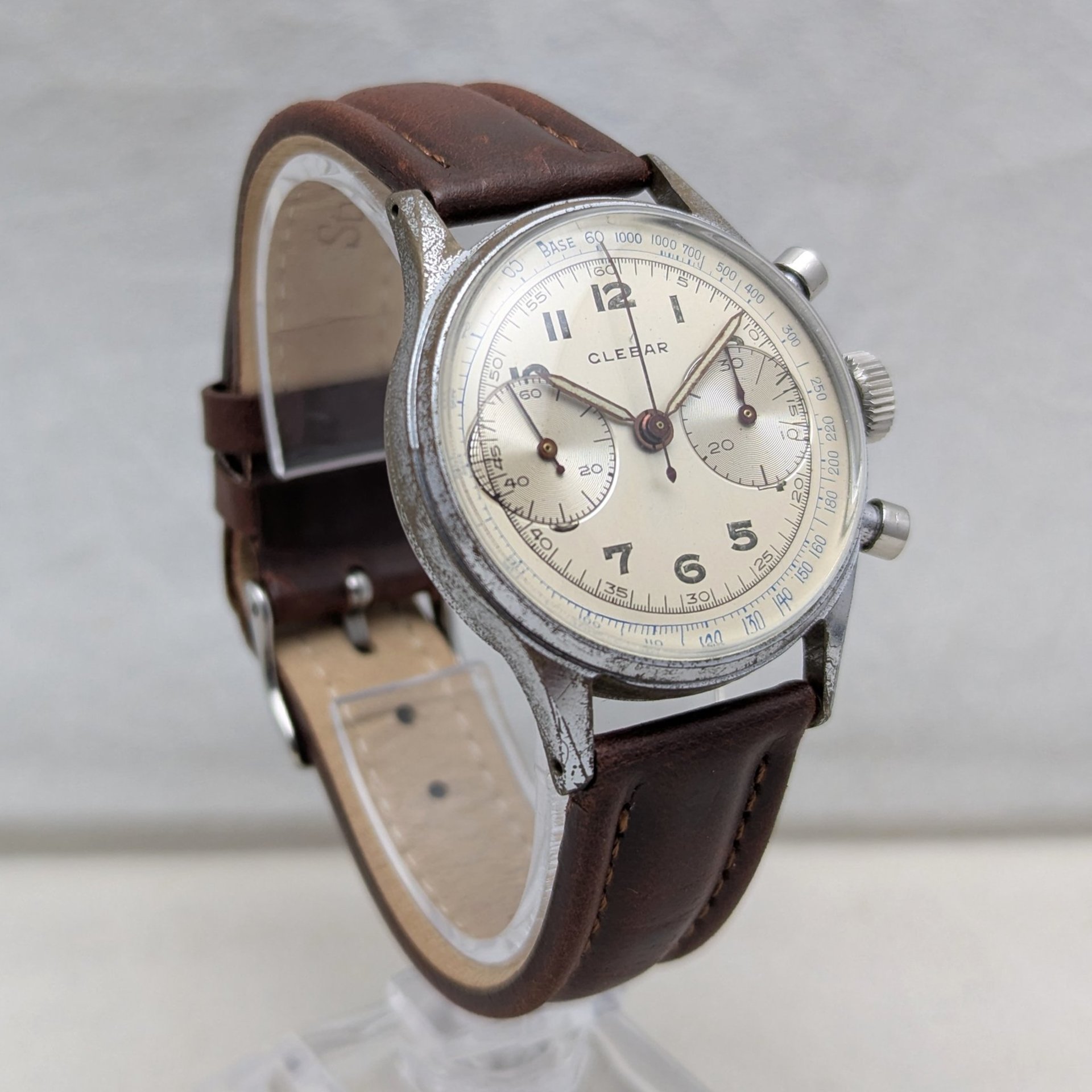1940s Clebar Chronograph