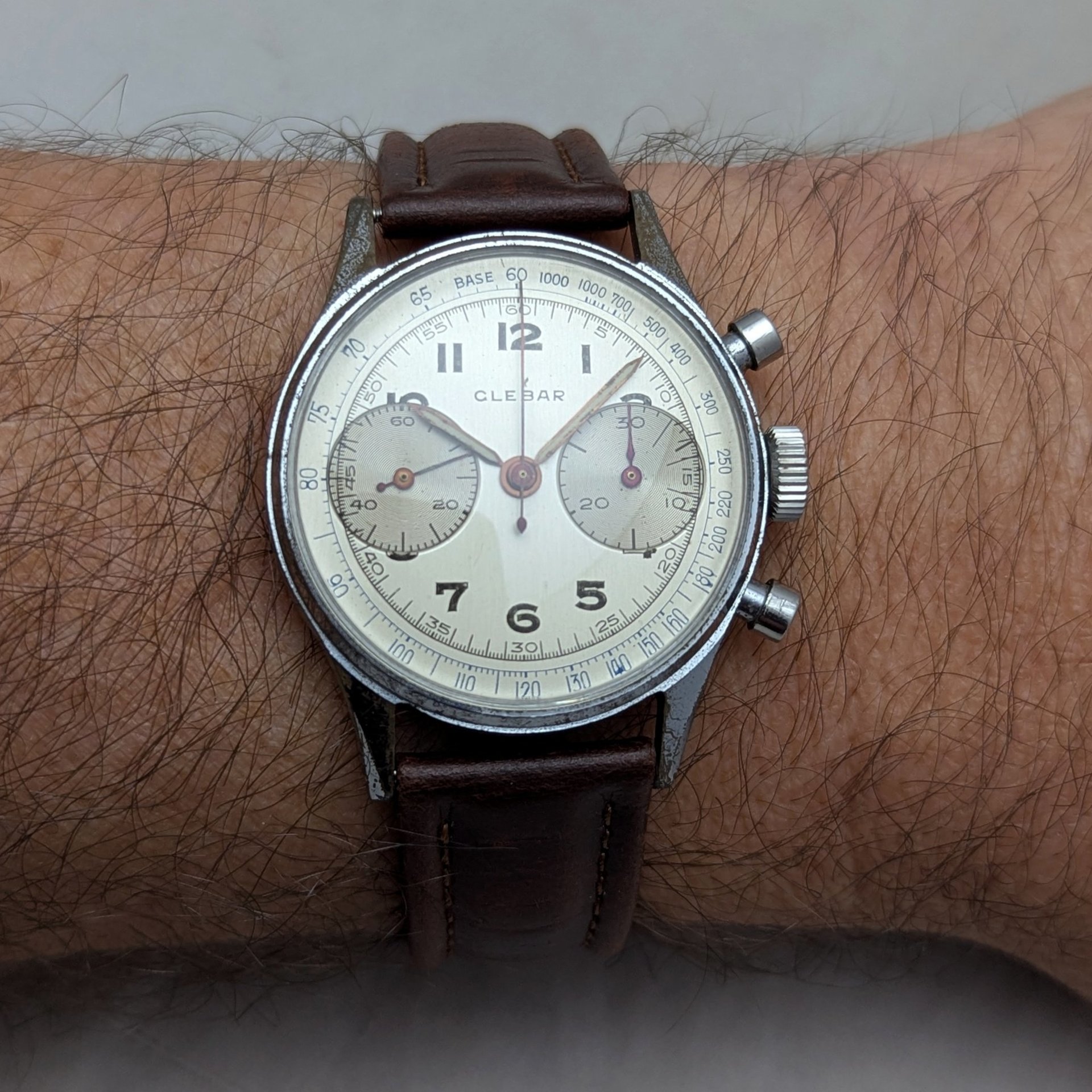 1940s Clebar Chronograph