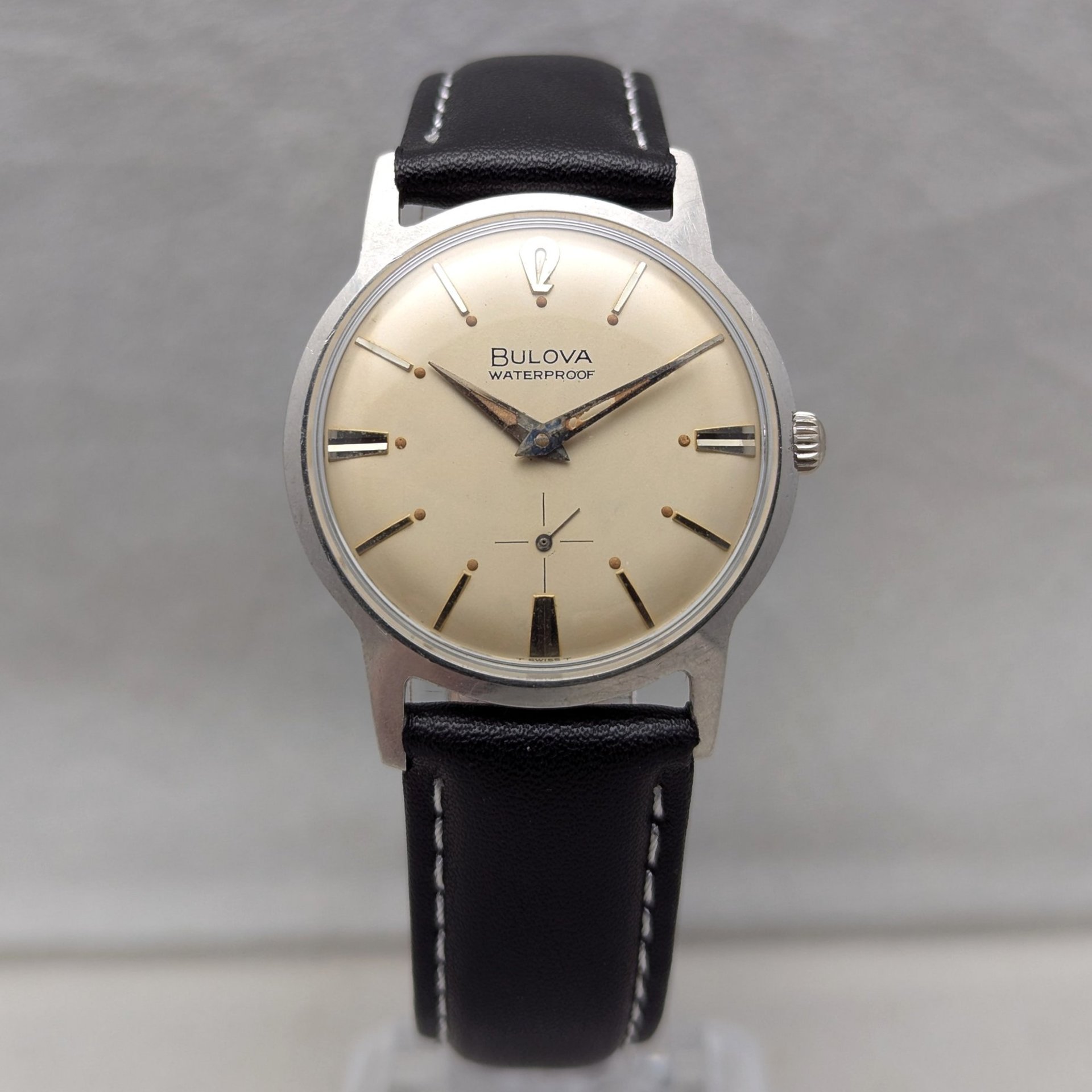 1965 Bulova Surf King Watch