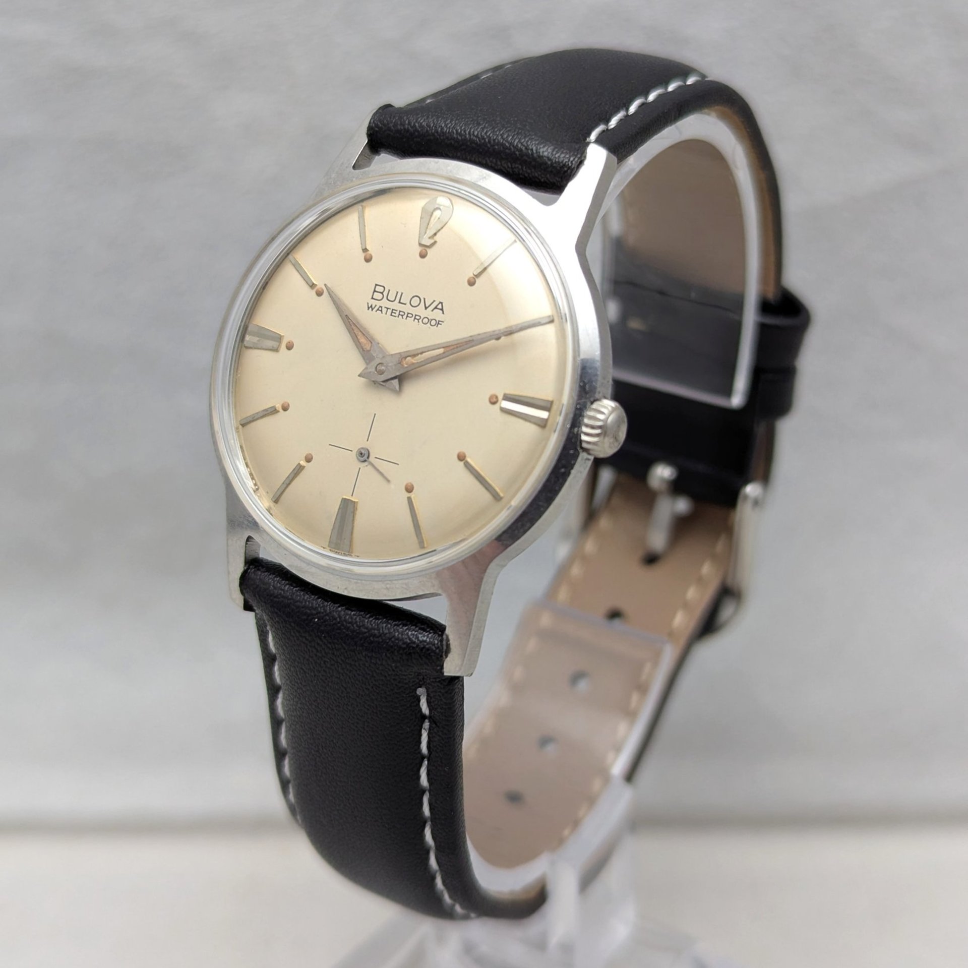 1965 Bulova Surf King Watch