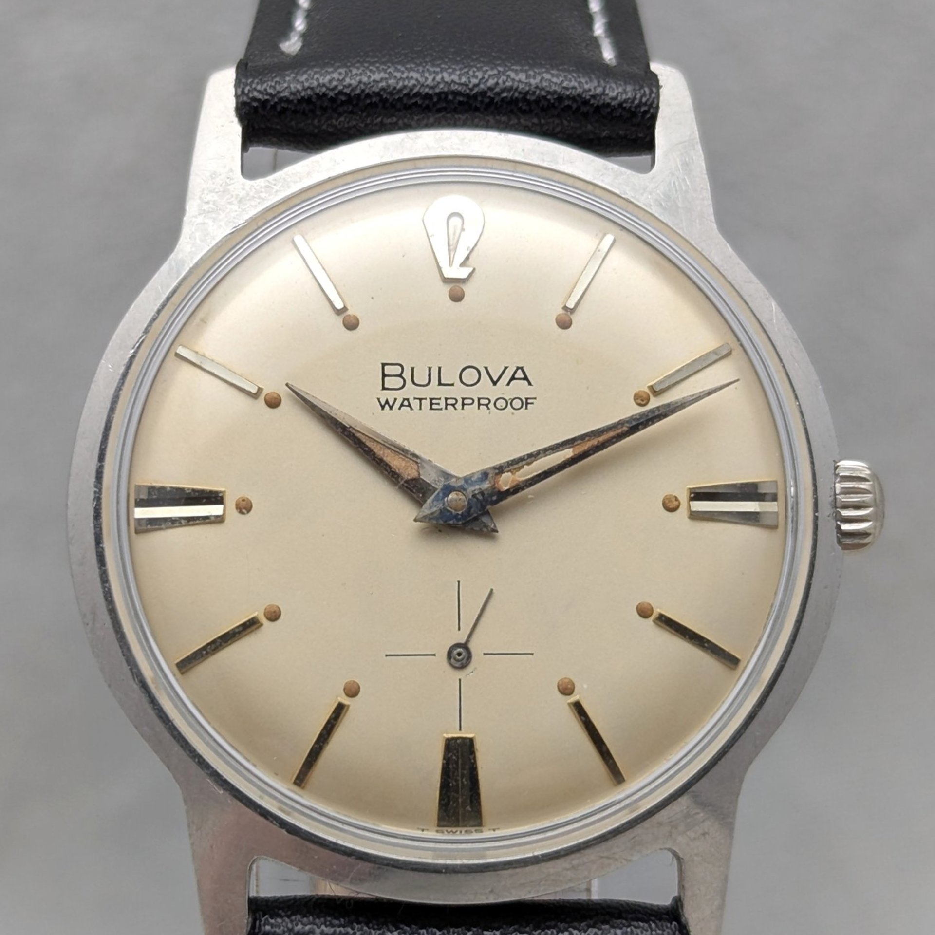 1965 Bulova Surf King Watch