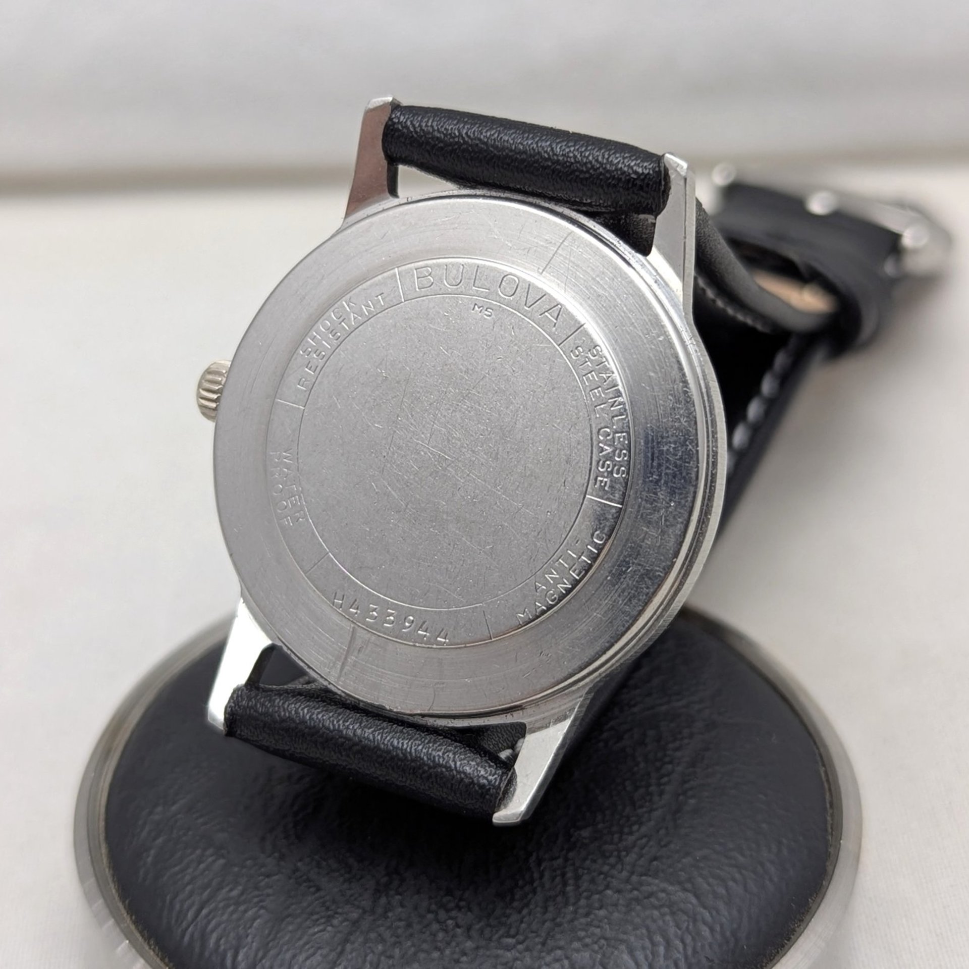 1965 Bulova Surf King Watch