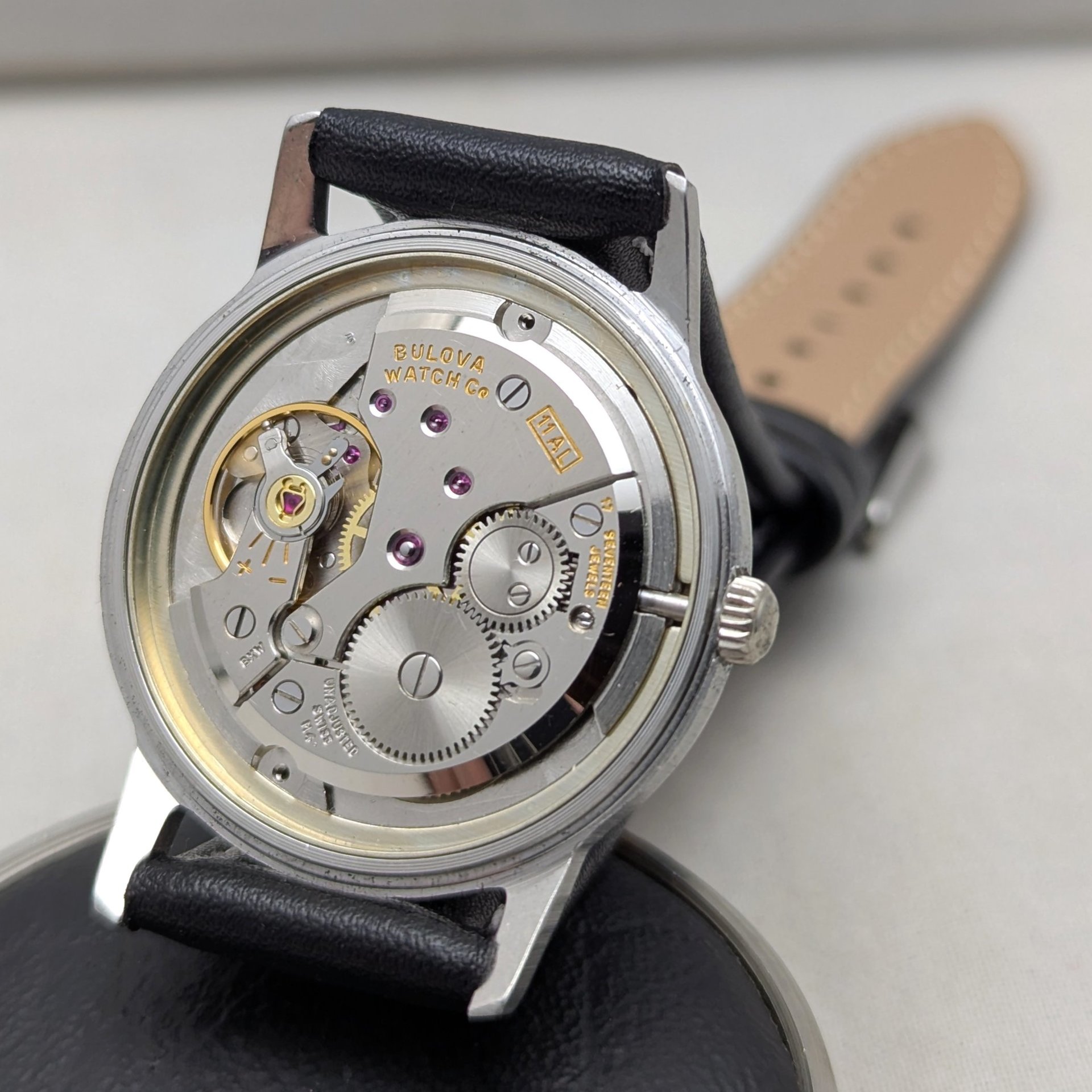 1965 Bulova Surf King Watch