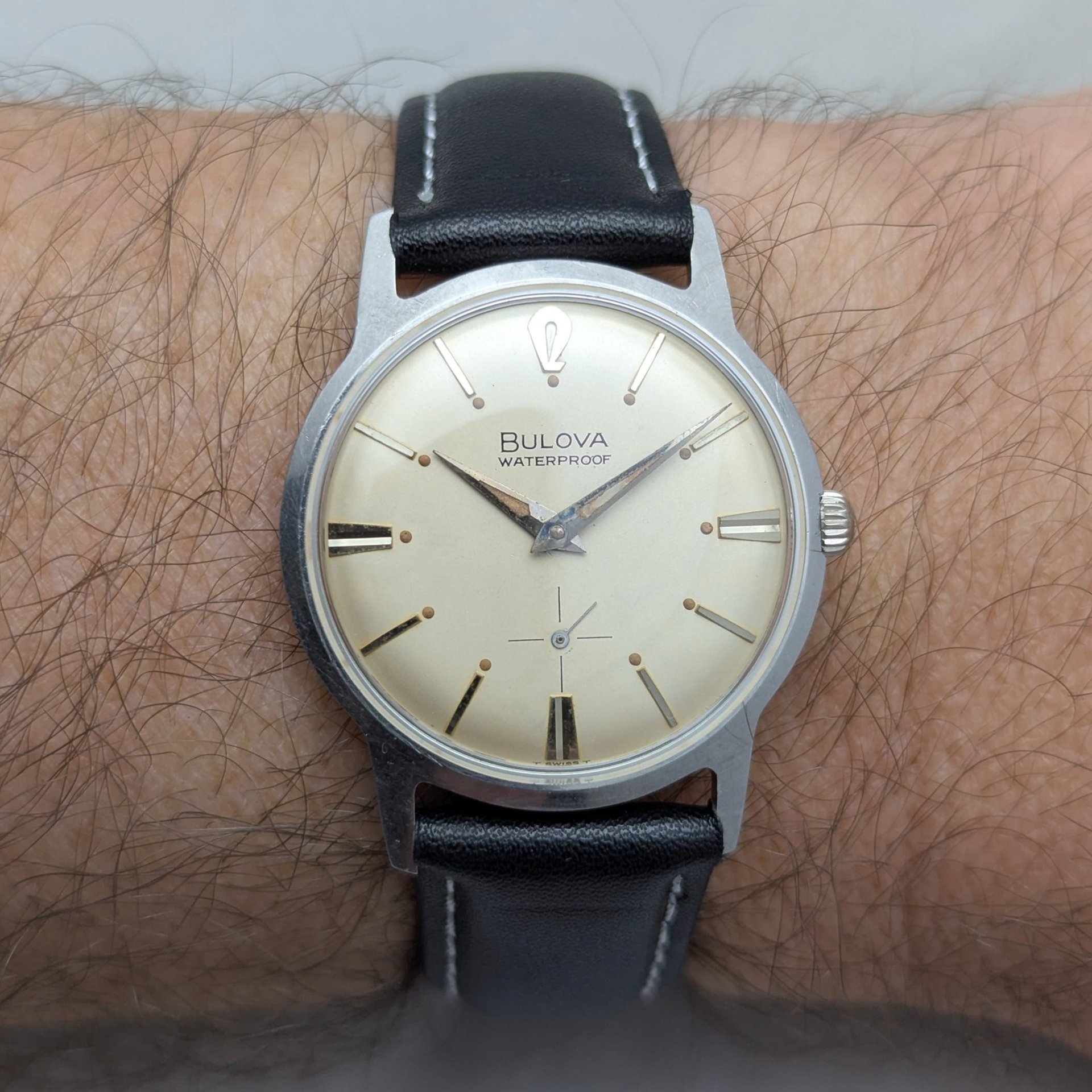 1965 Bulova Surf King Watch