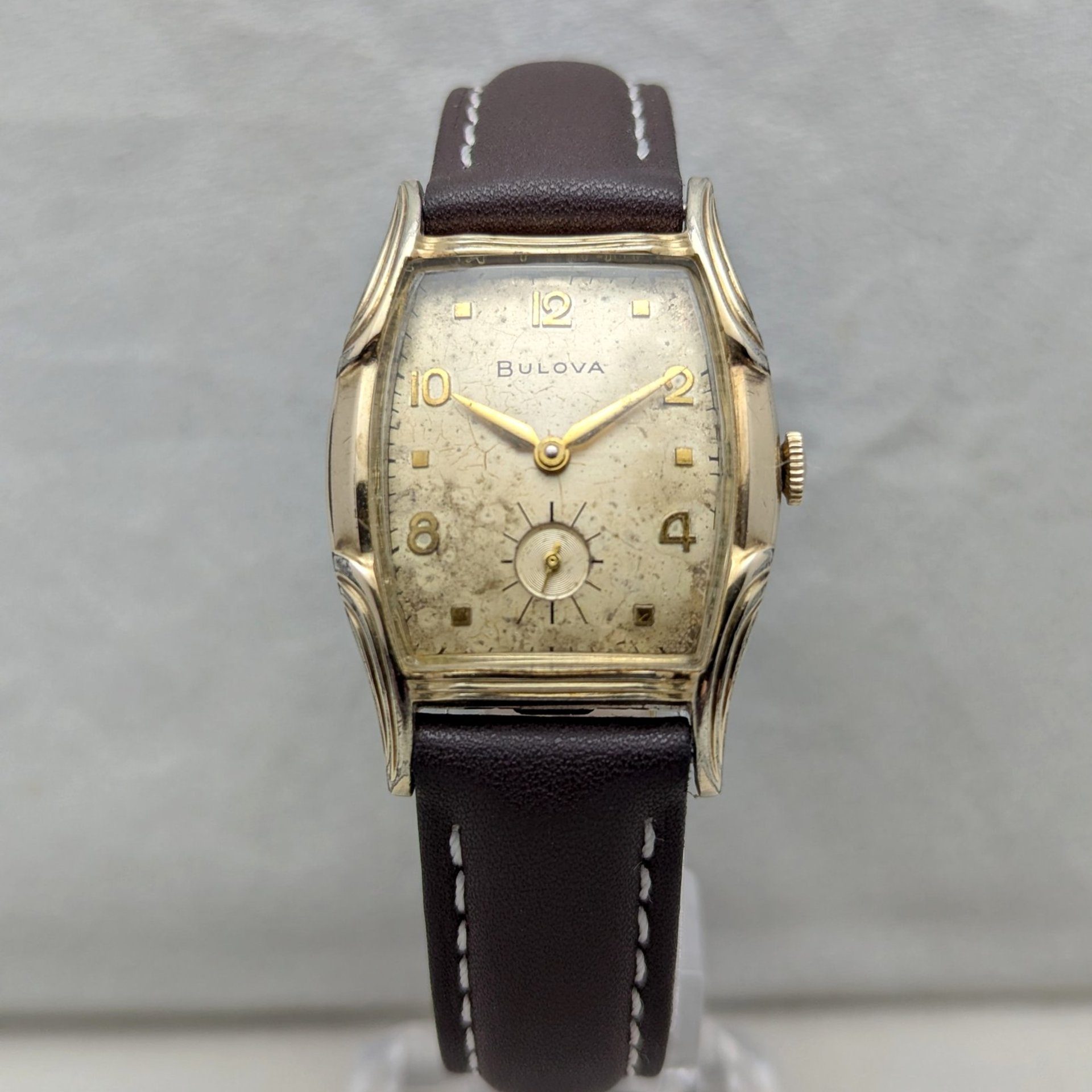 1958 Bulova Minute Man Watch