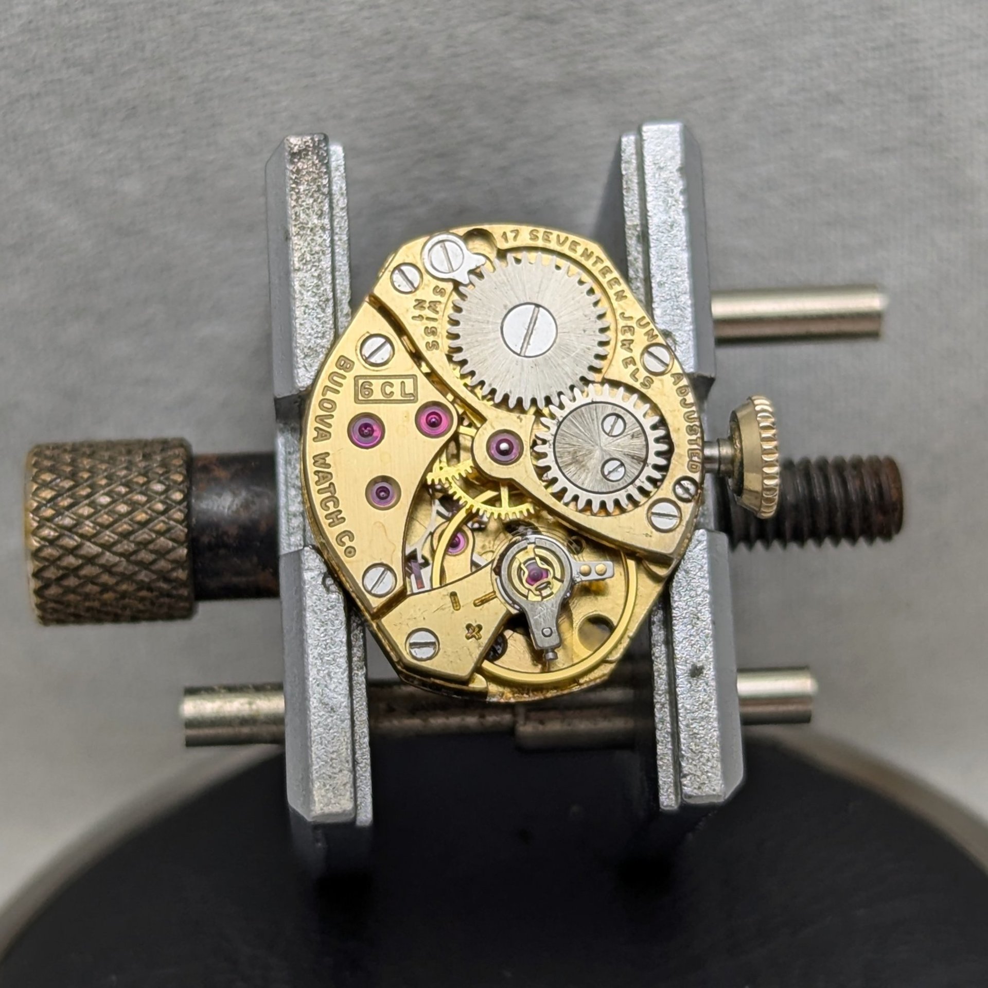 1968 Bulova Concerto Watch