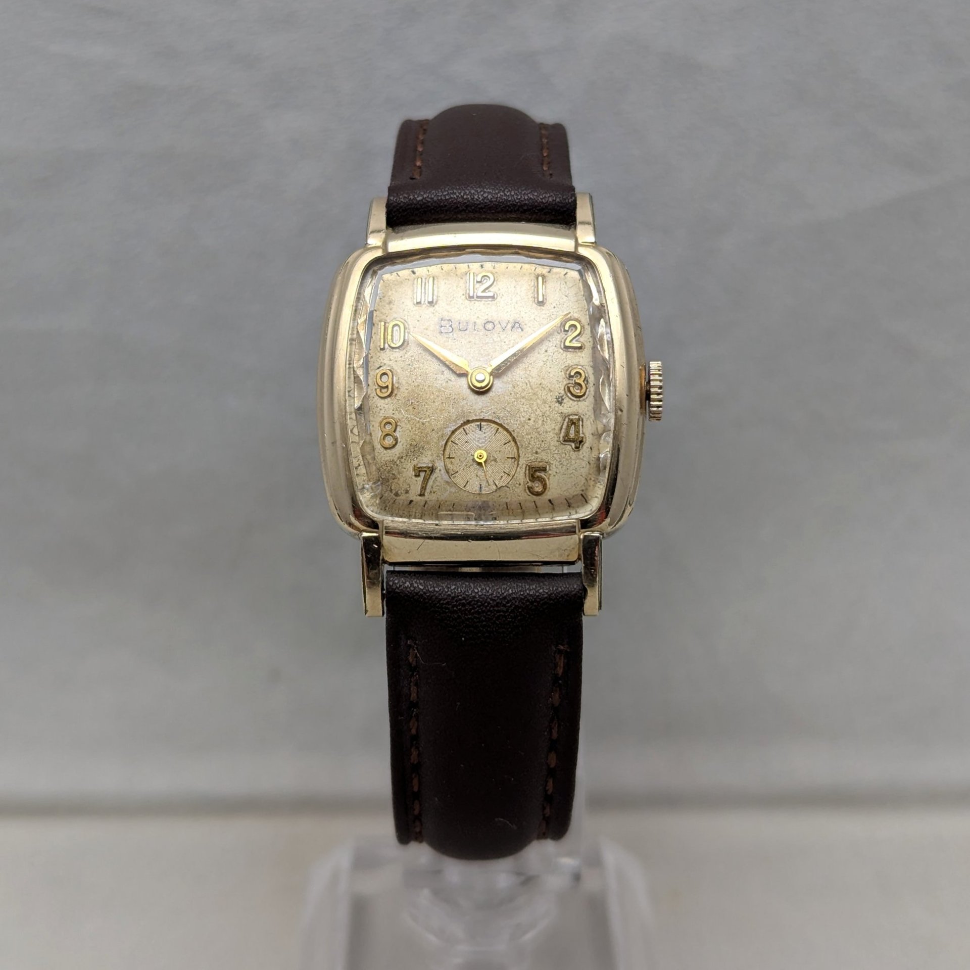 1967 Bulova Senator Watch