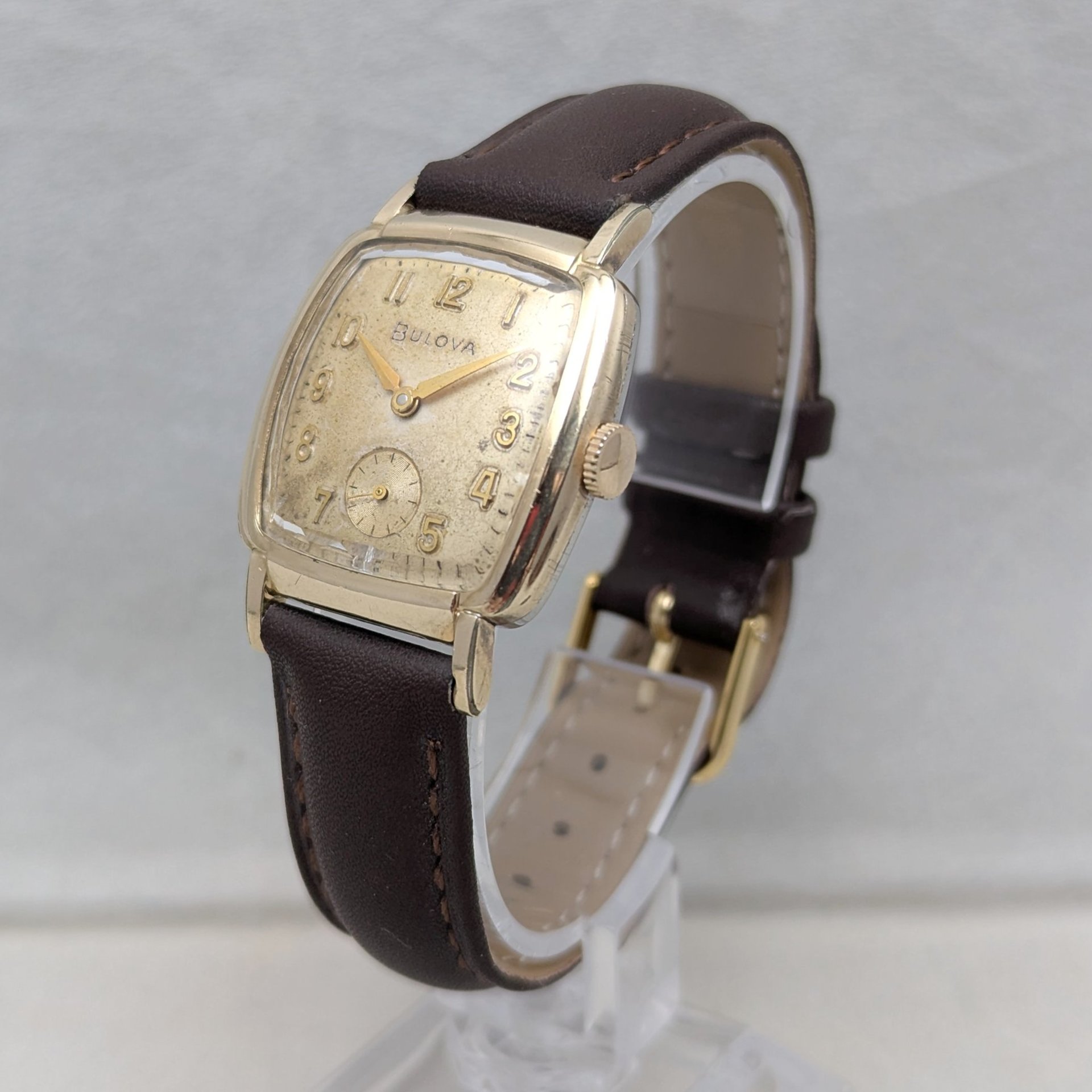 1967 Bulova Senator Watch