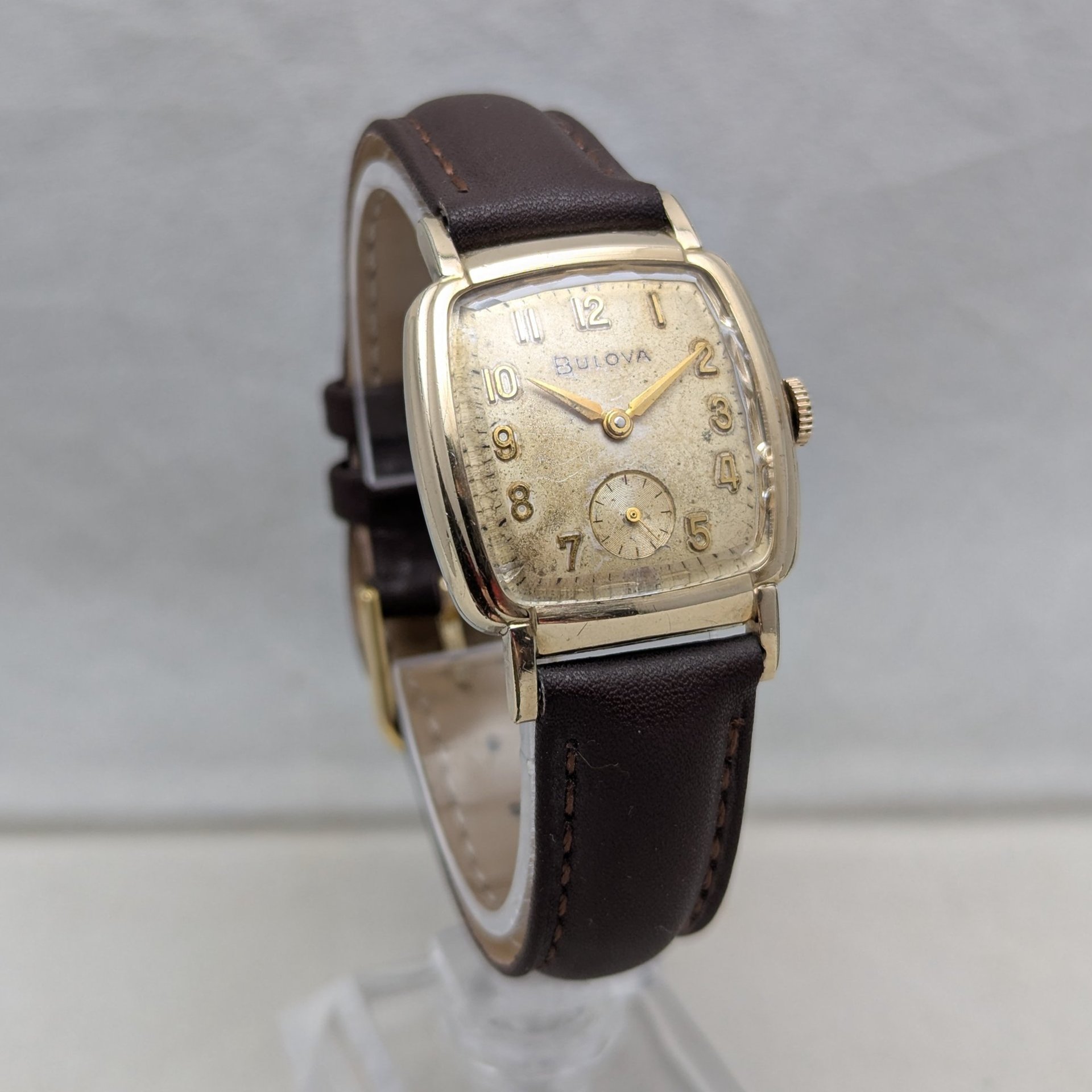 1967 Bulova Senator Watch
