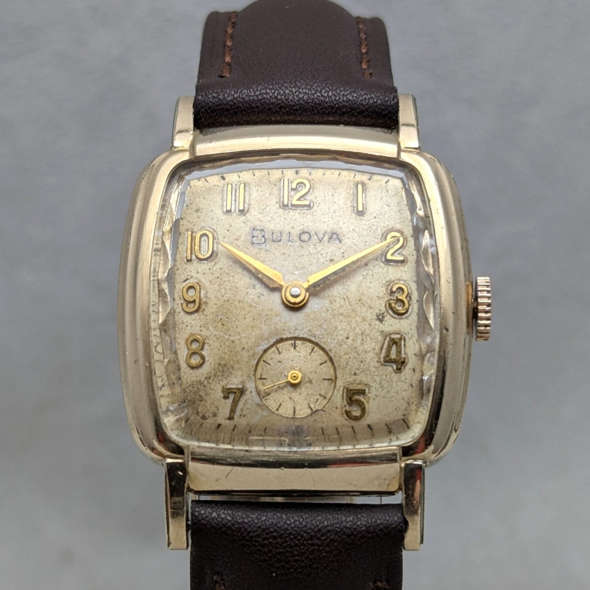 1967 Bulova Senator Watch