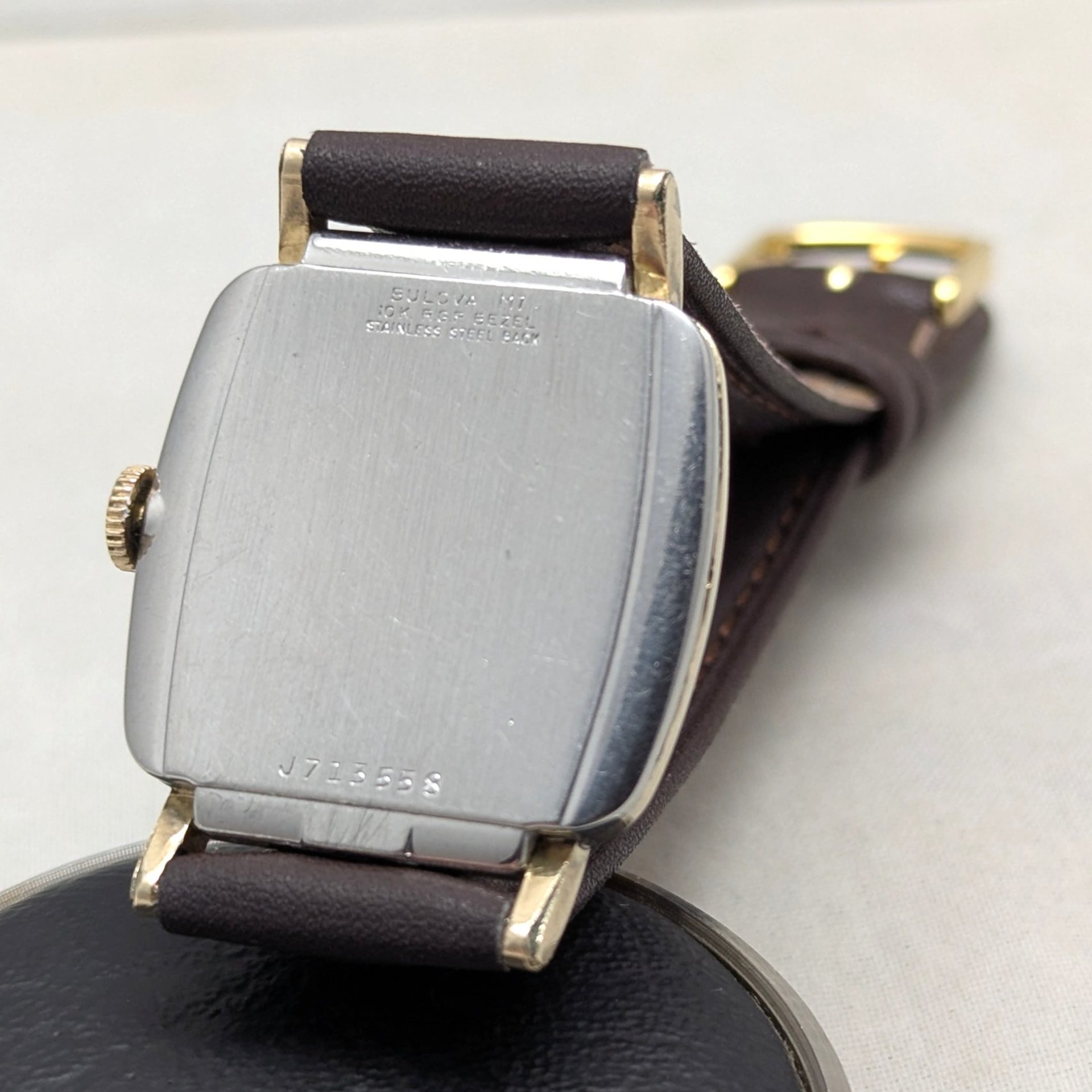 1967 Bulova Senator Watch