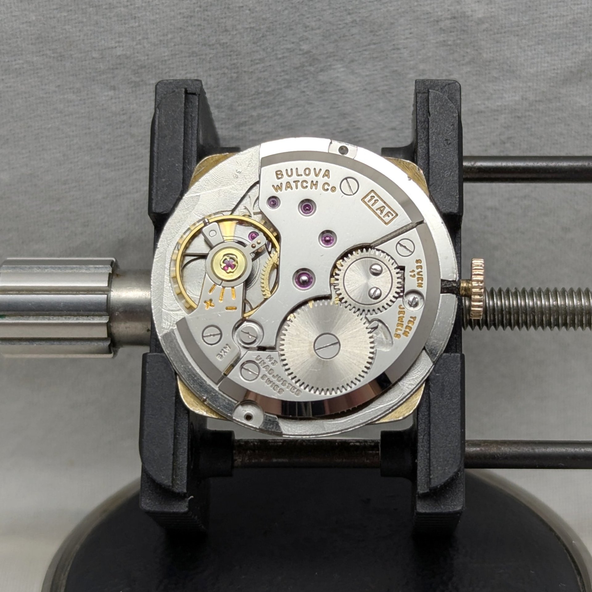 1967 Bulova Senator Watch