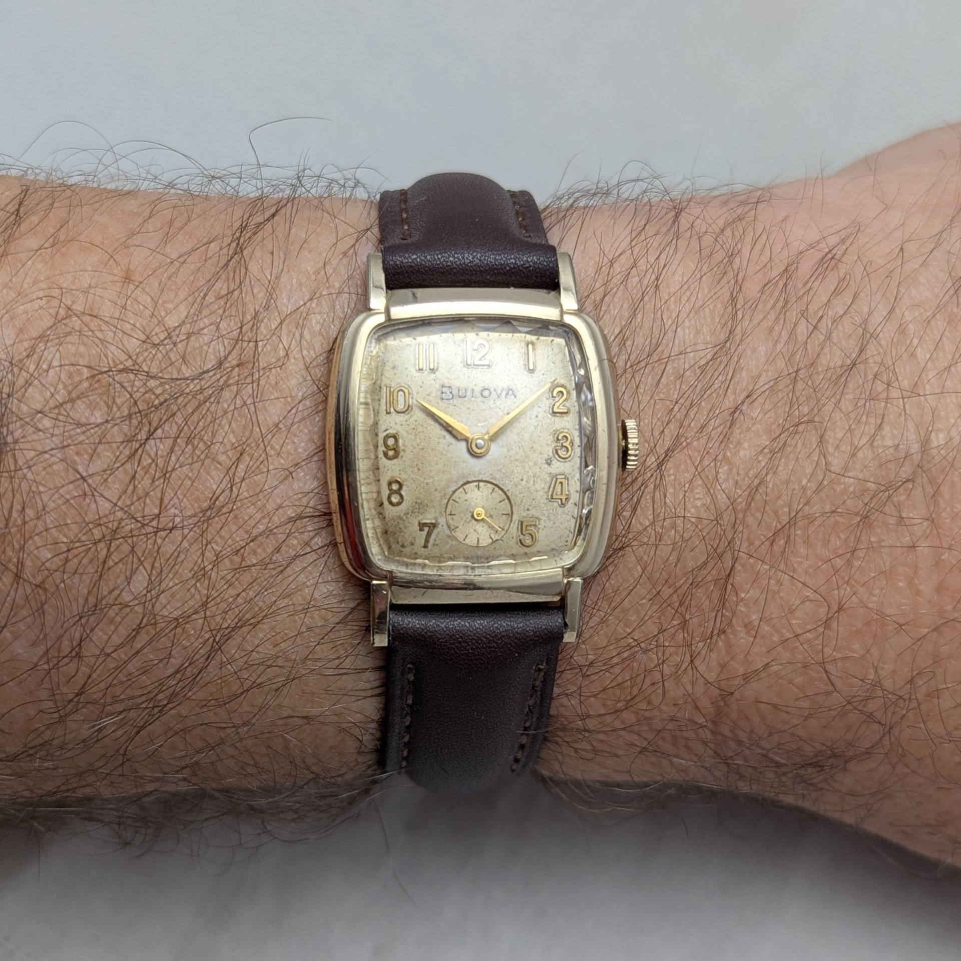 1967 Bulova Senator Watch