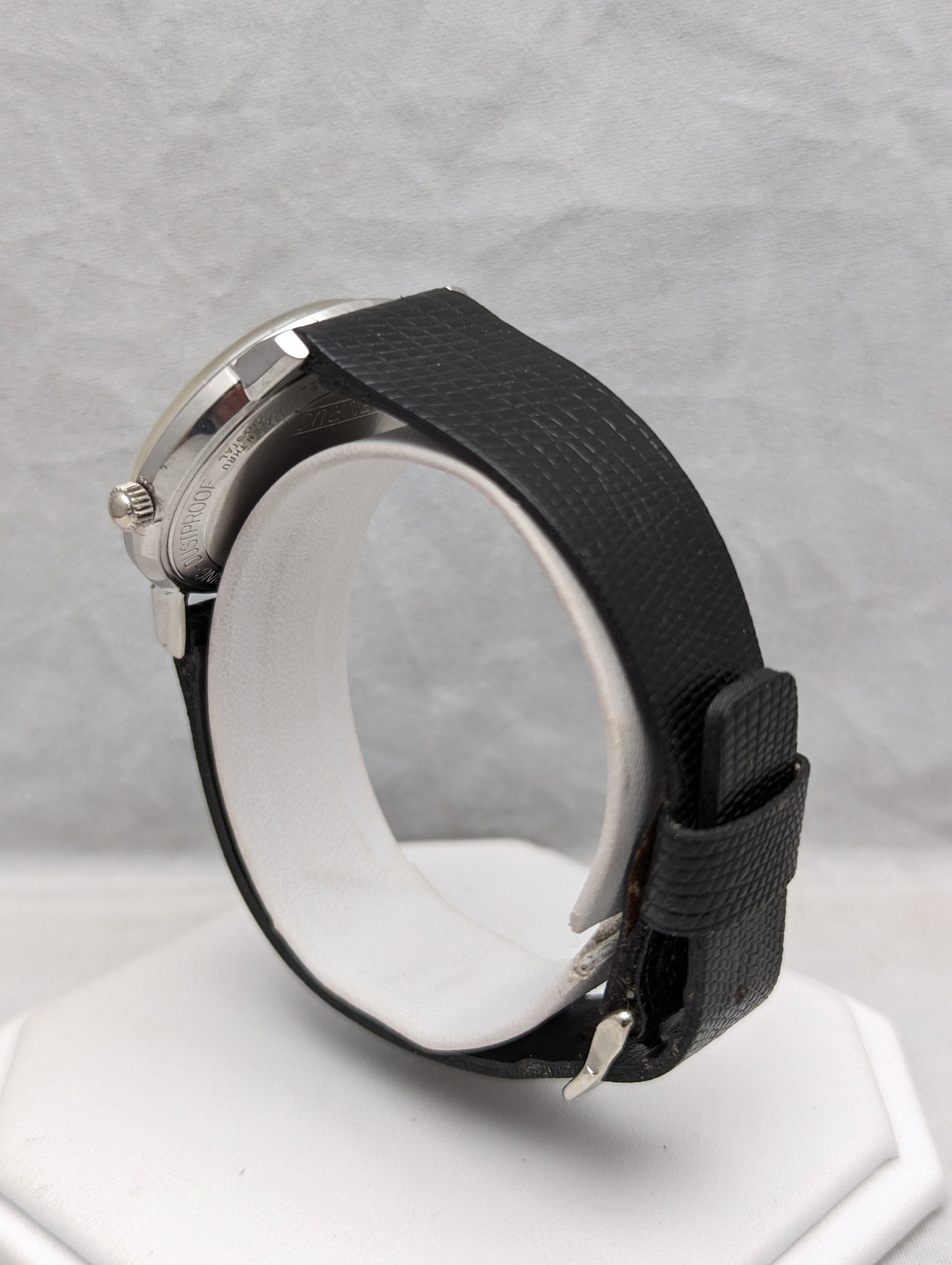 Vintage 1960s Benrus Steel Watch
