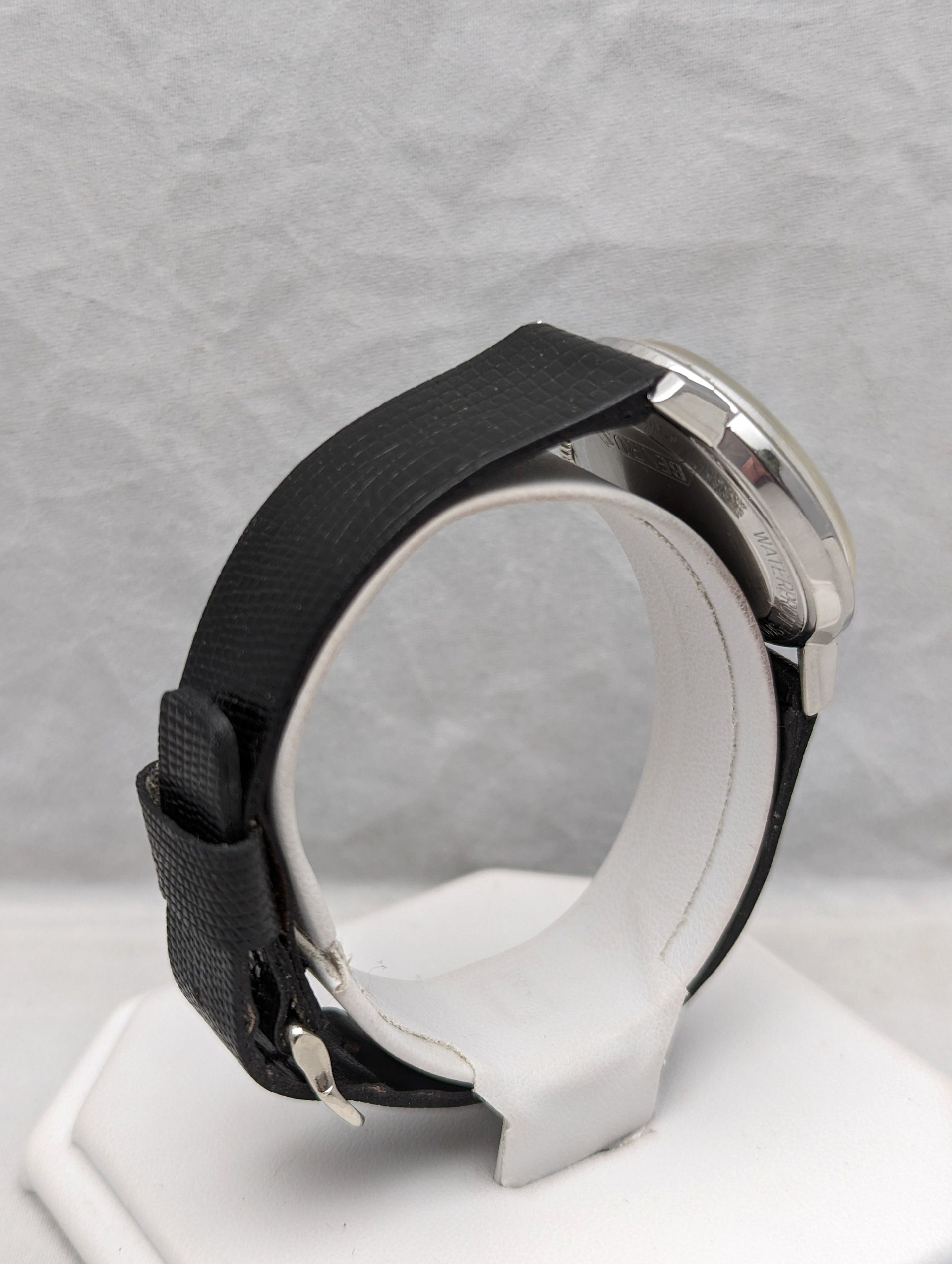 Vintage 1960s Benrus Steel Watch