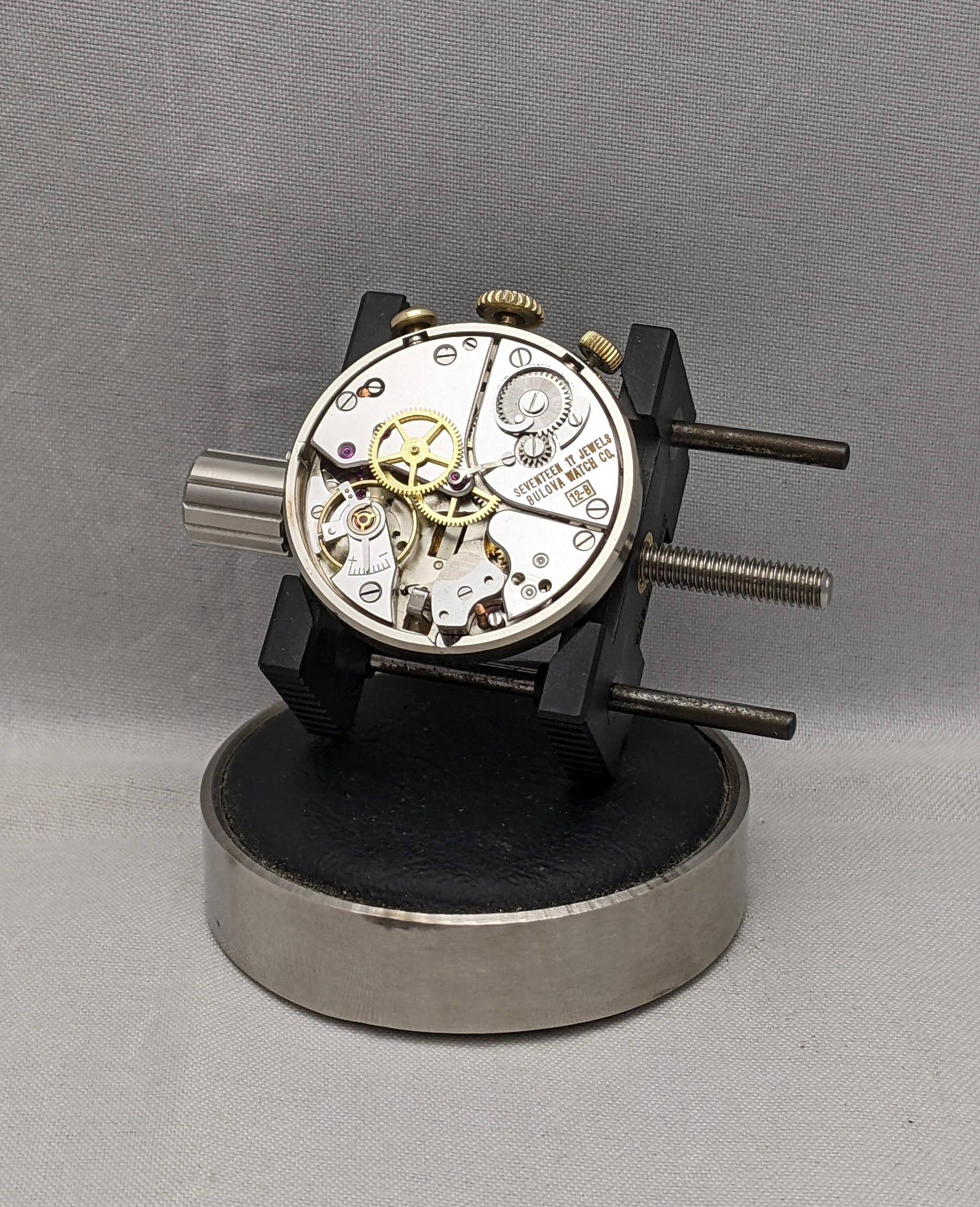 1956 Bulova Wrist Alarm Watch
