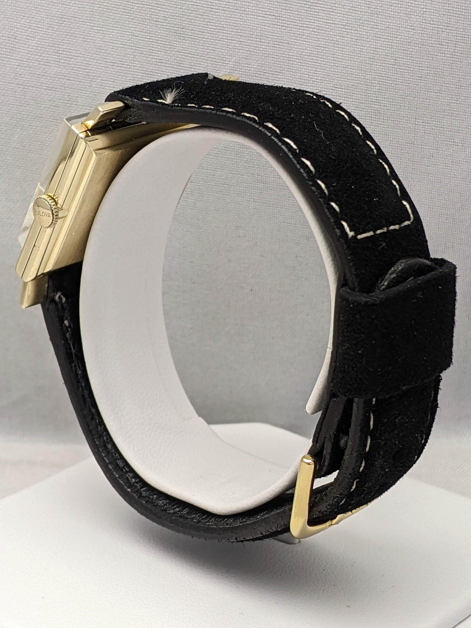 Solid 14k Gold Bulova Emperor "D" Watch