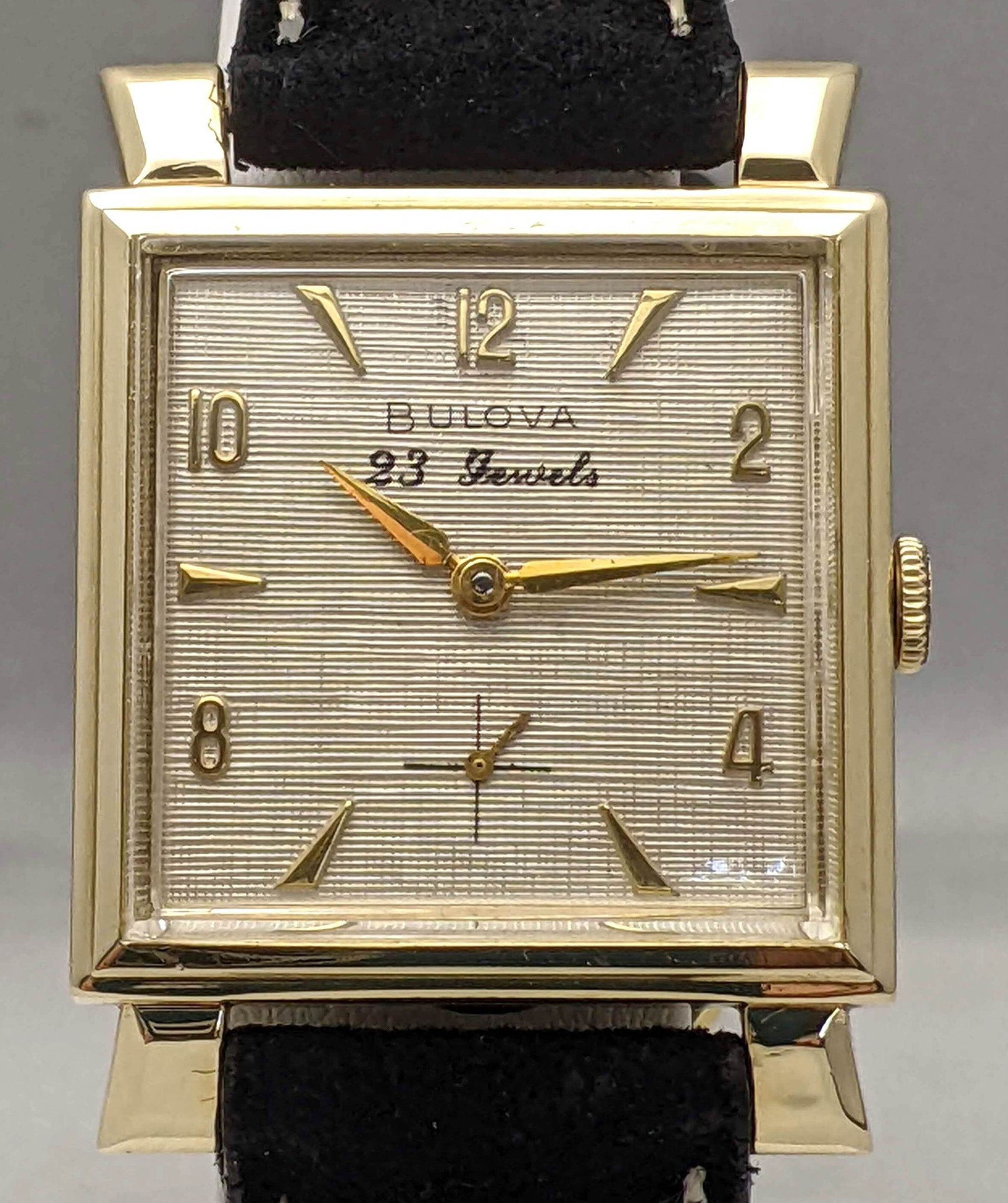 Solid 14k Gold Bulova Emperor "D" Watch