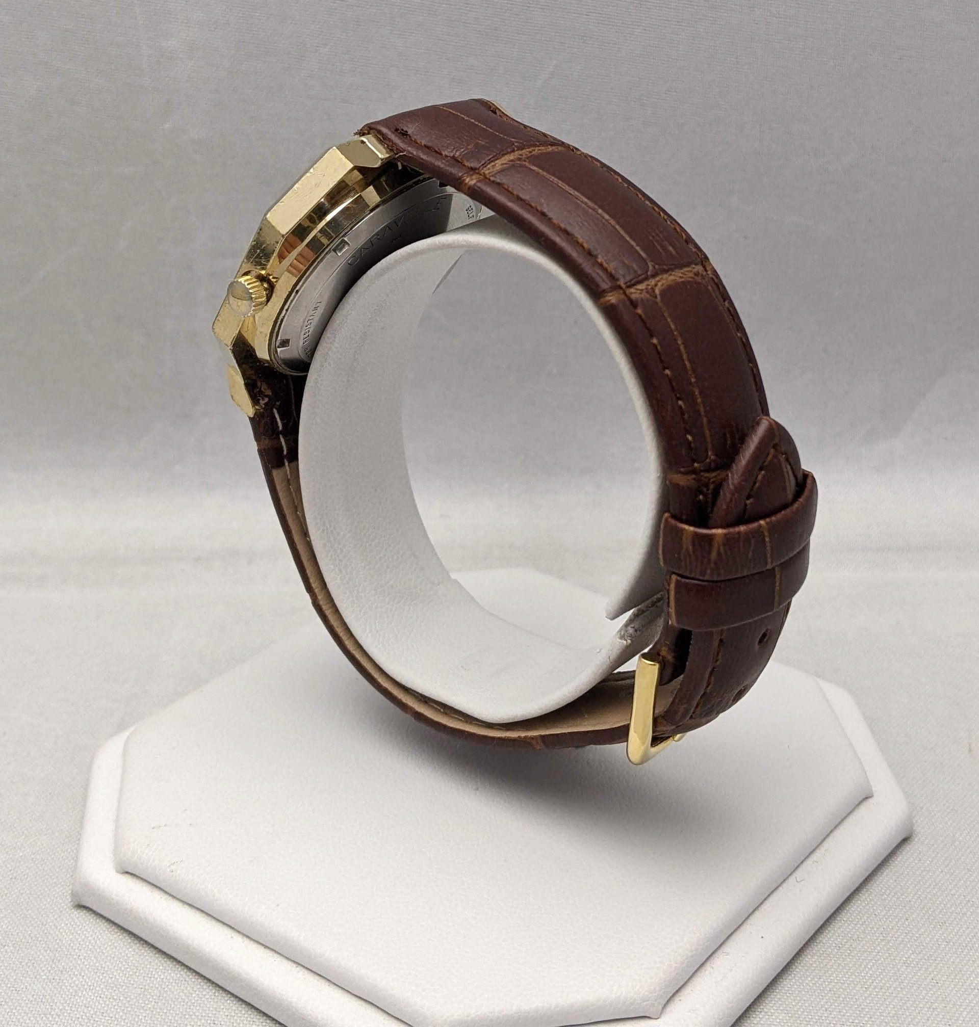 1974 Caravelle Automatic Calendar Watch