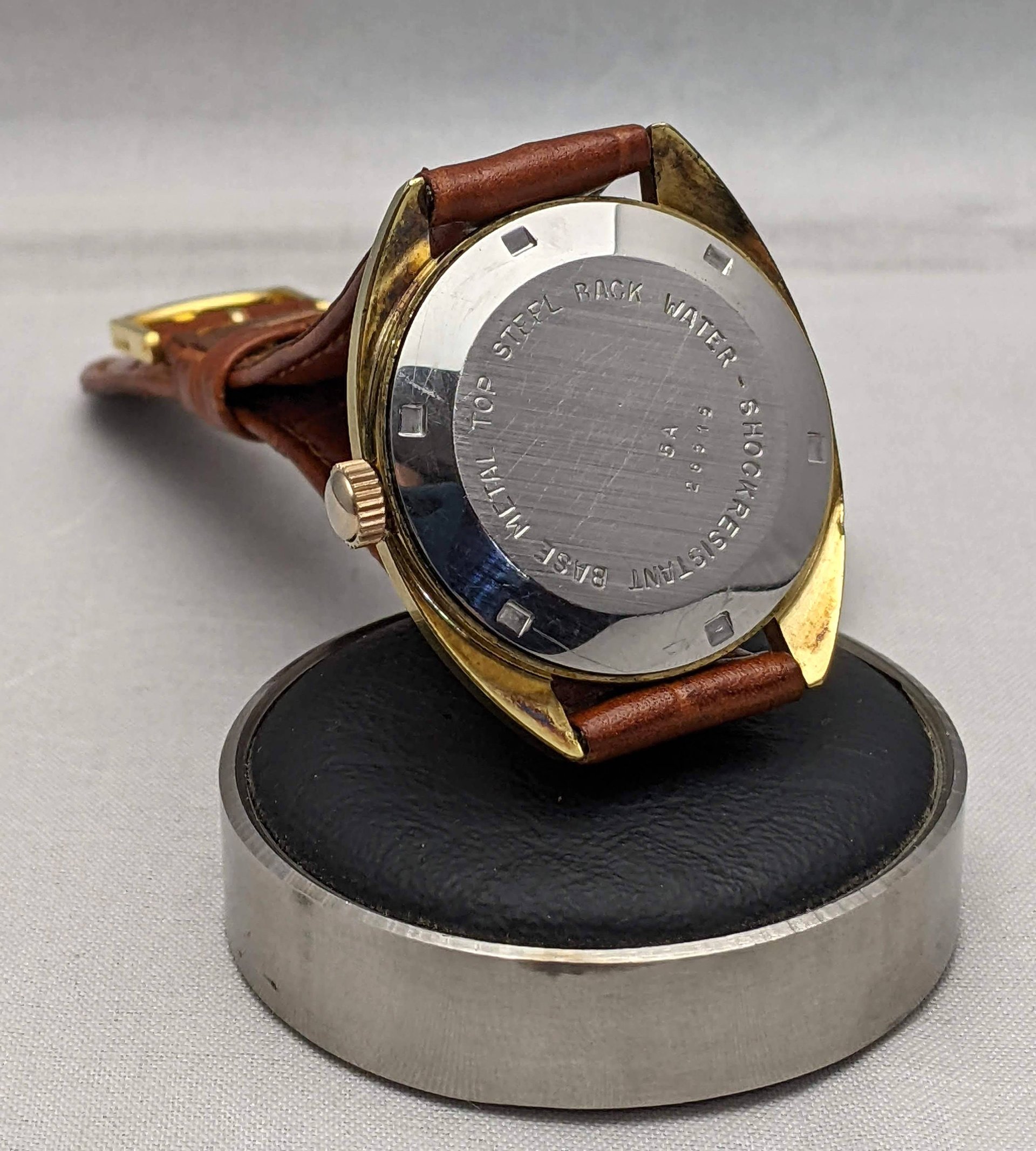 1970s Croton Aquamatic Watch