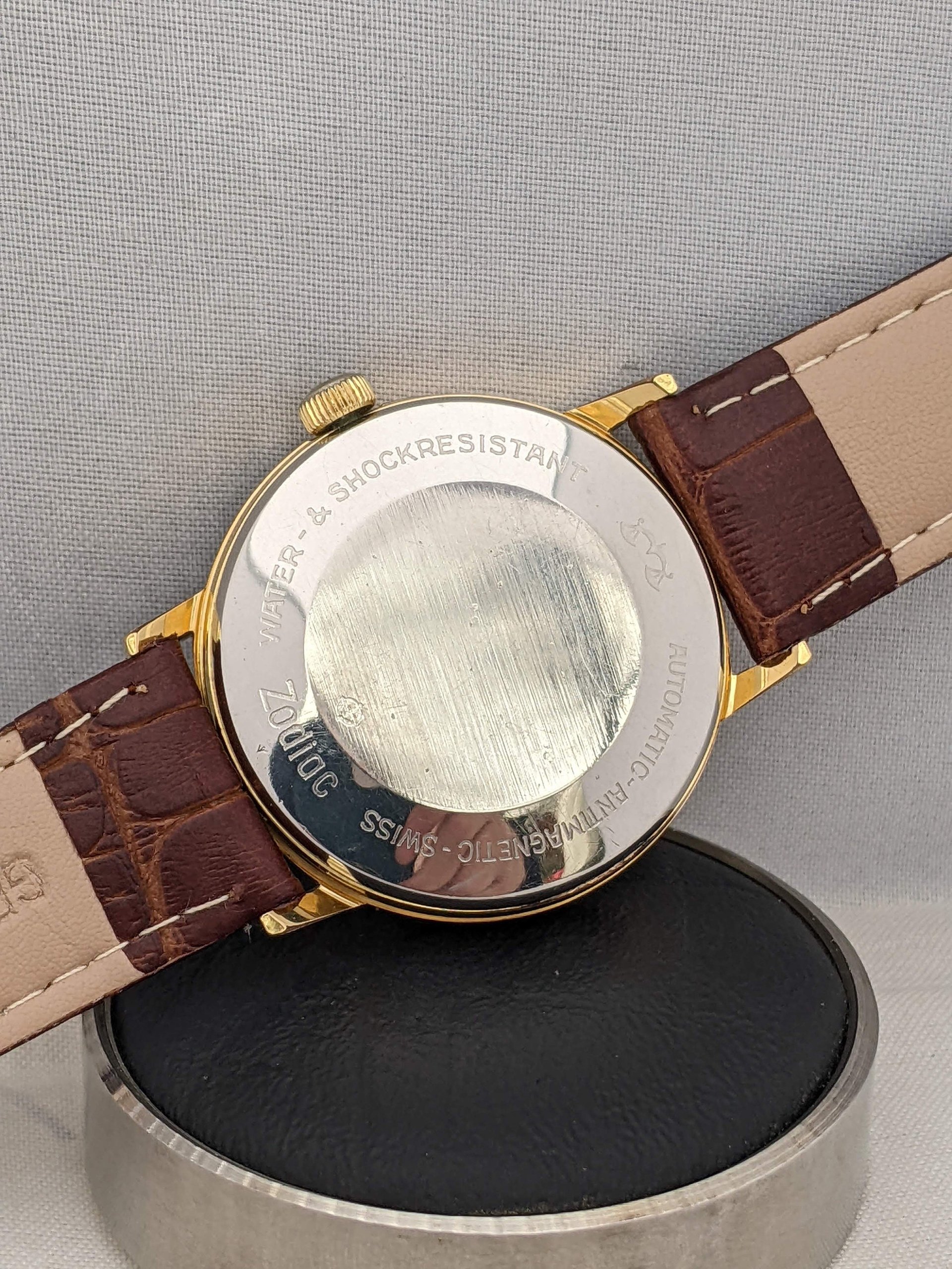 1970 Zodiac SST 36000 High Beat Watch
