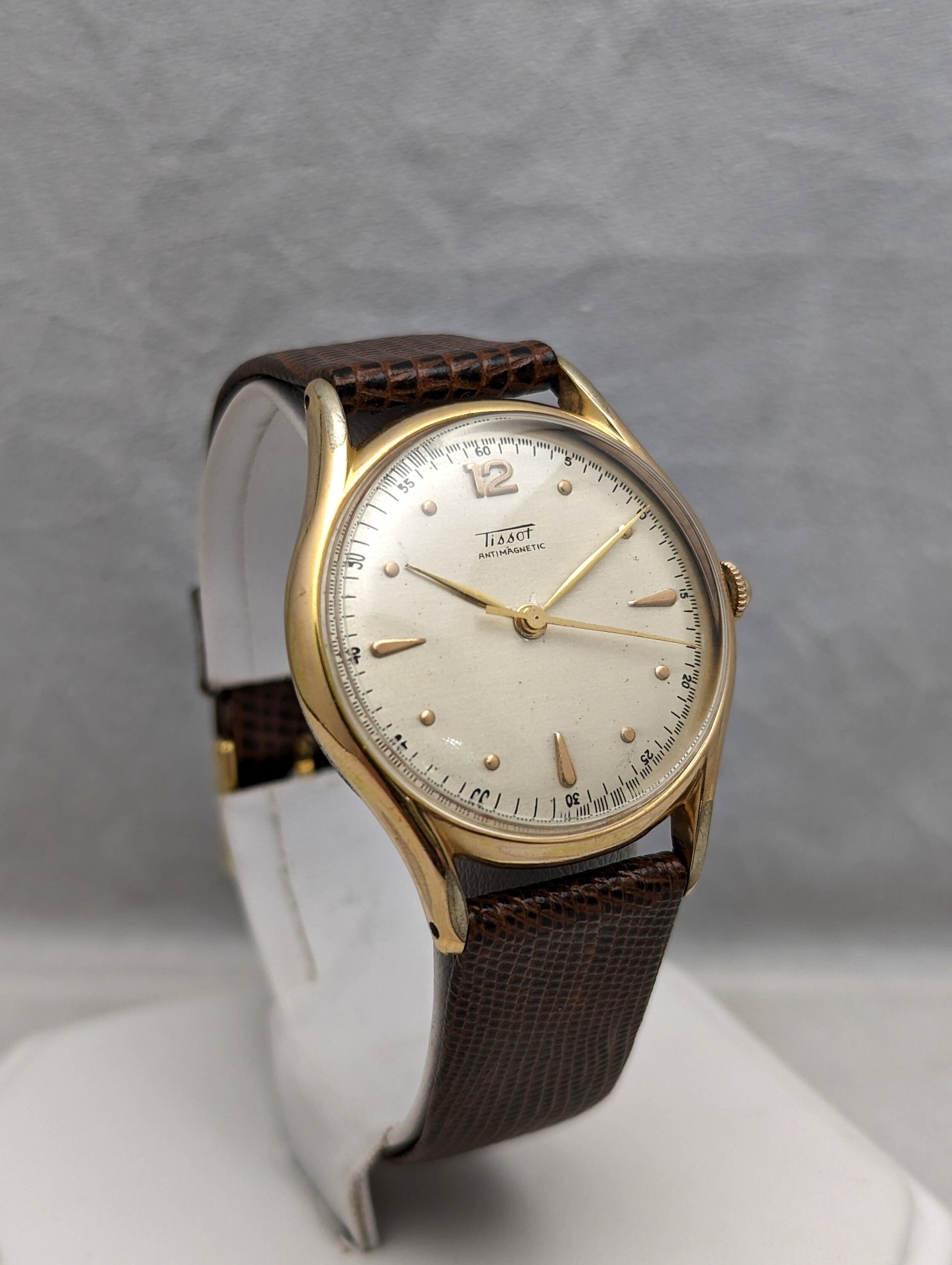 1950 Tissot Antimagnetic Watch