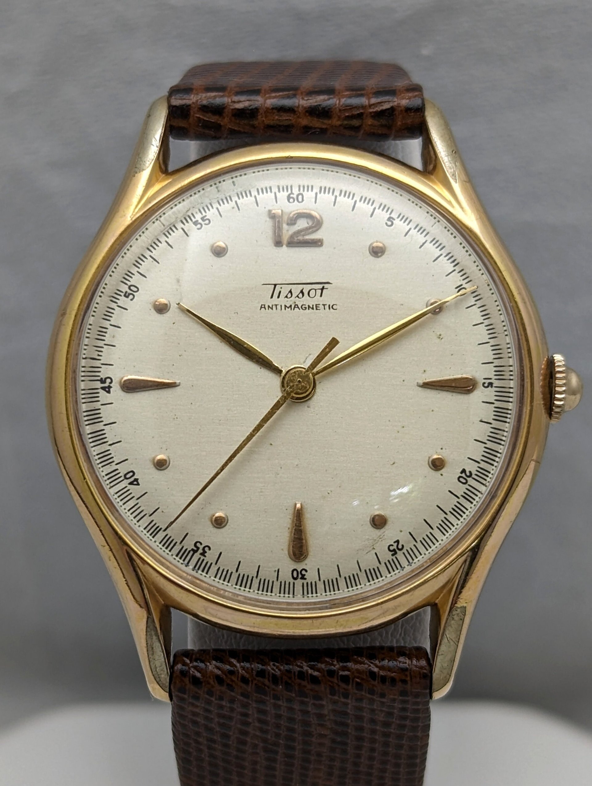 1950 Tissot Antimagnetic Watch