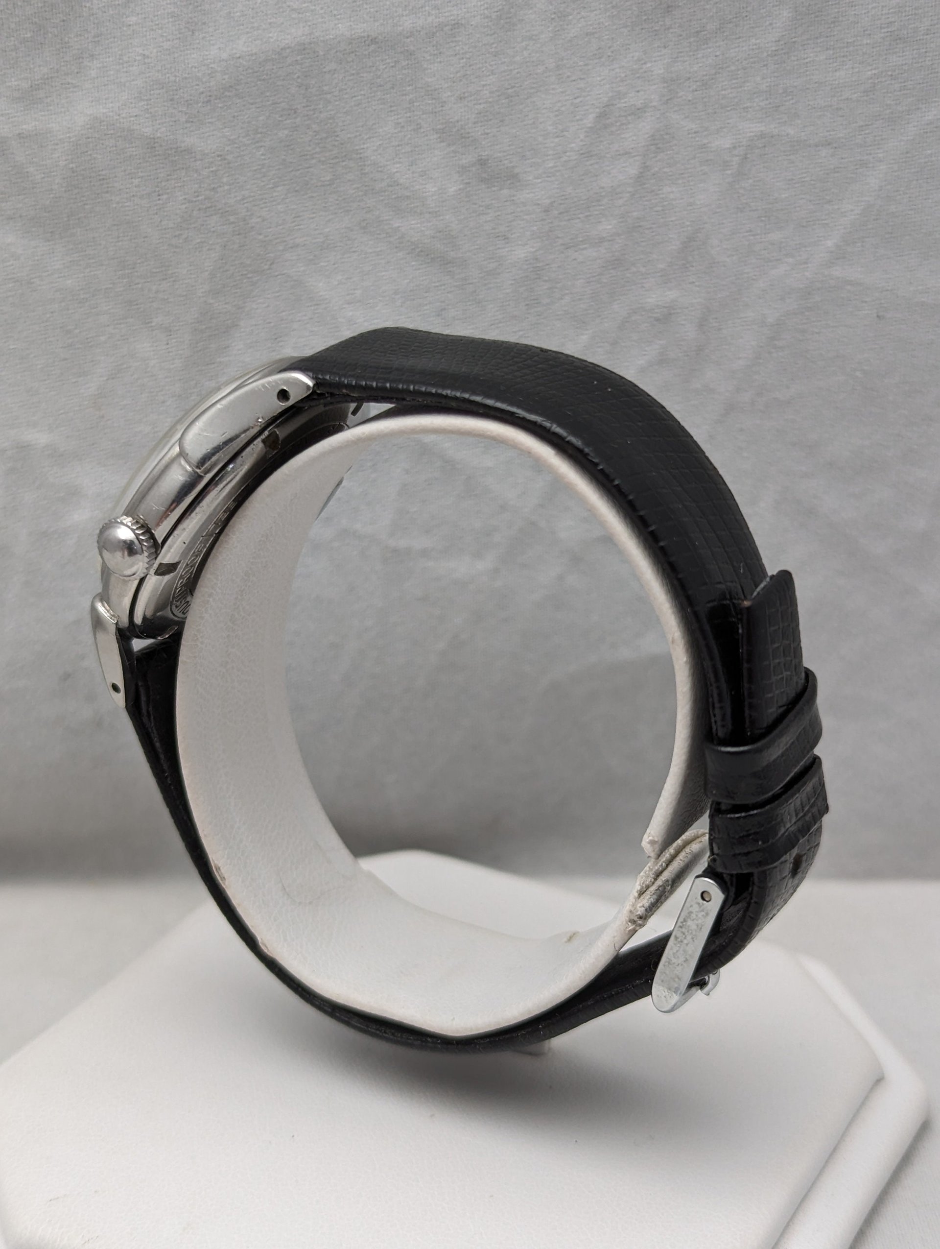 1950s Benrus 24 Hour Steel Watch