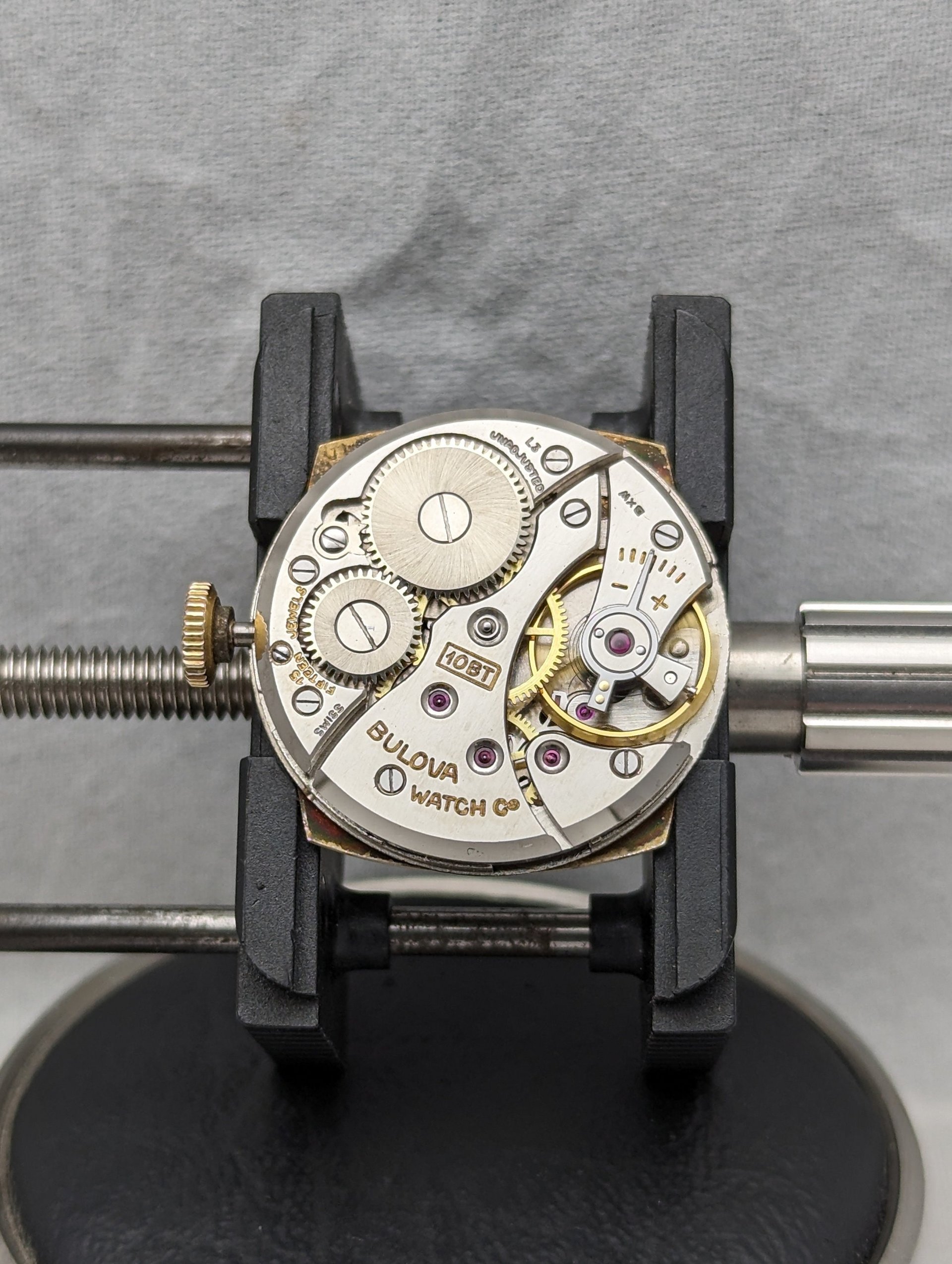 1953 Bulova Belmont Watch
