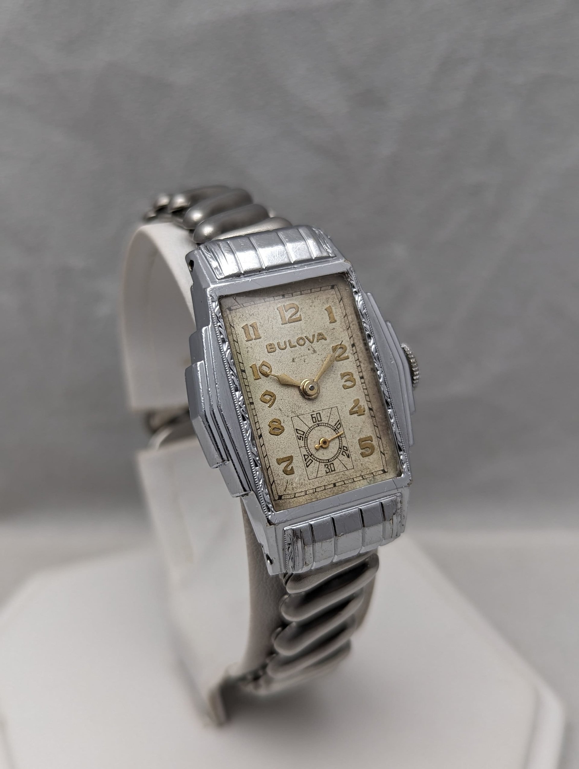 1935 Bulova Ambassador Watch