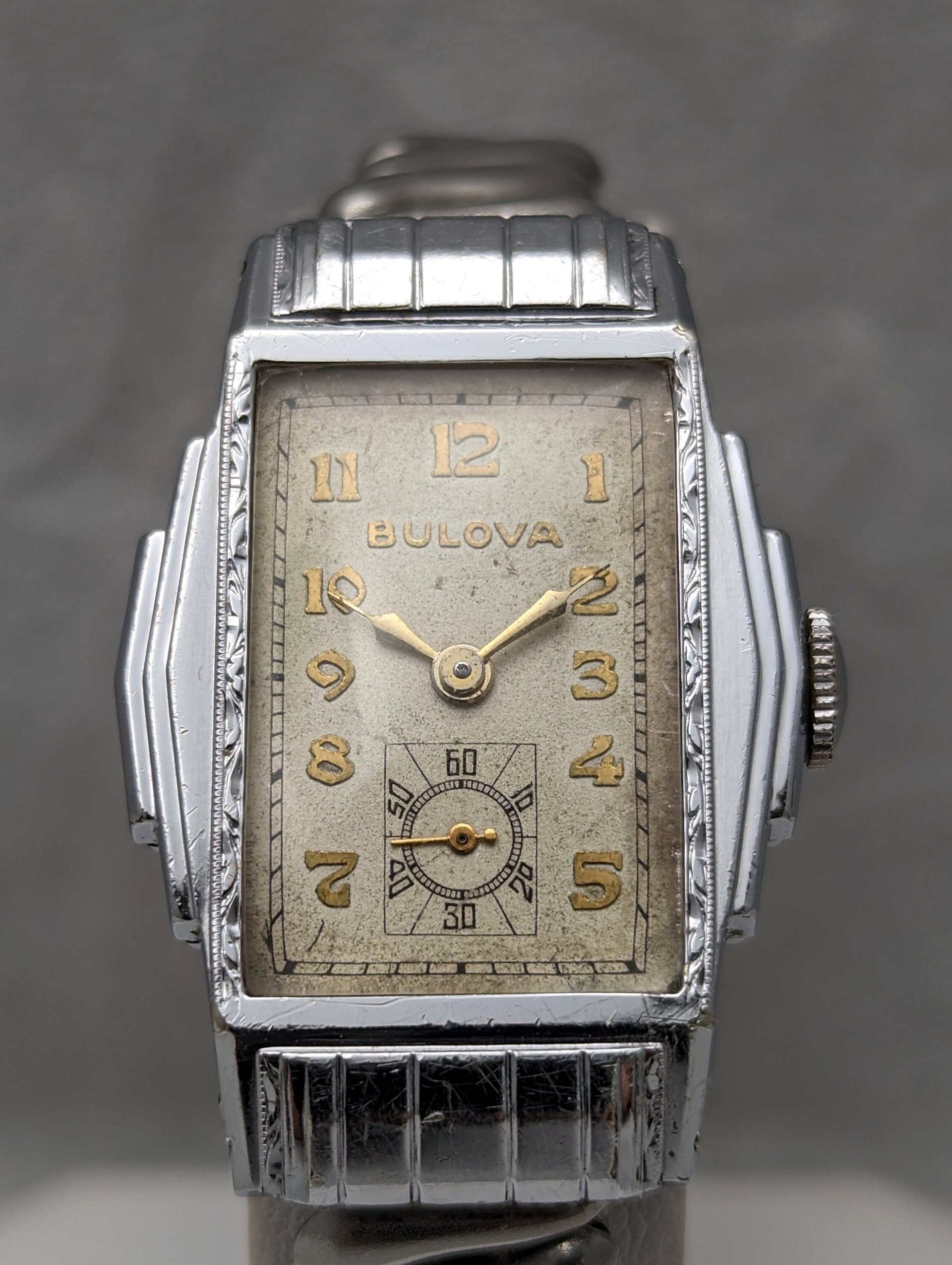 1935 Bulova Ambassador Watch