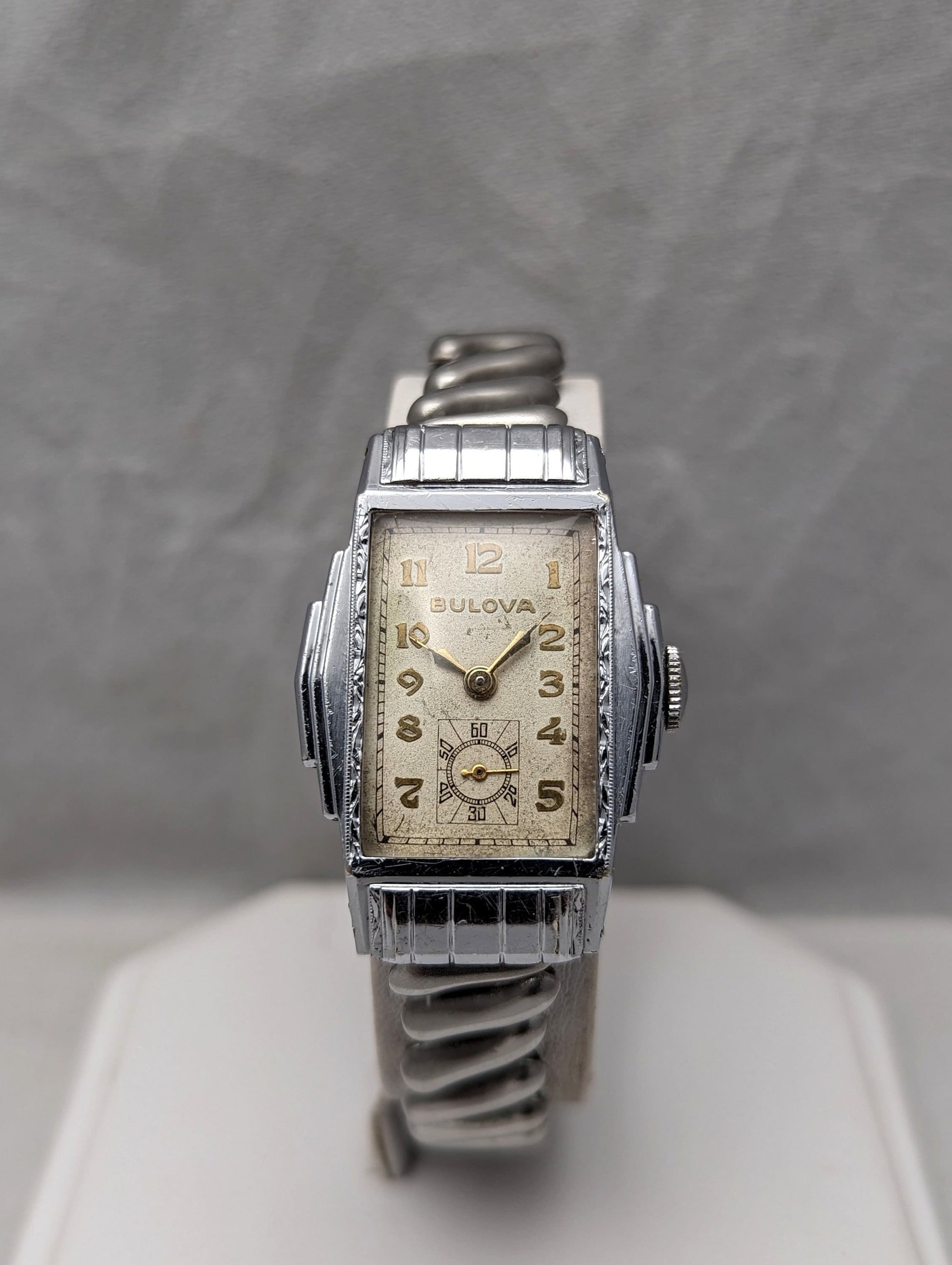 1935 Bulova Ambassador Watch