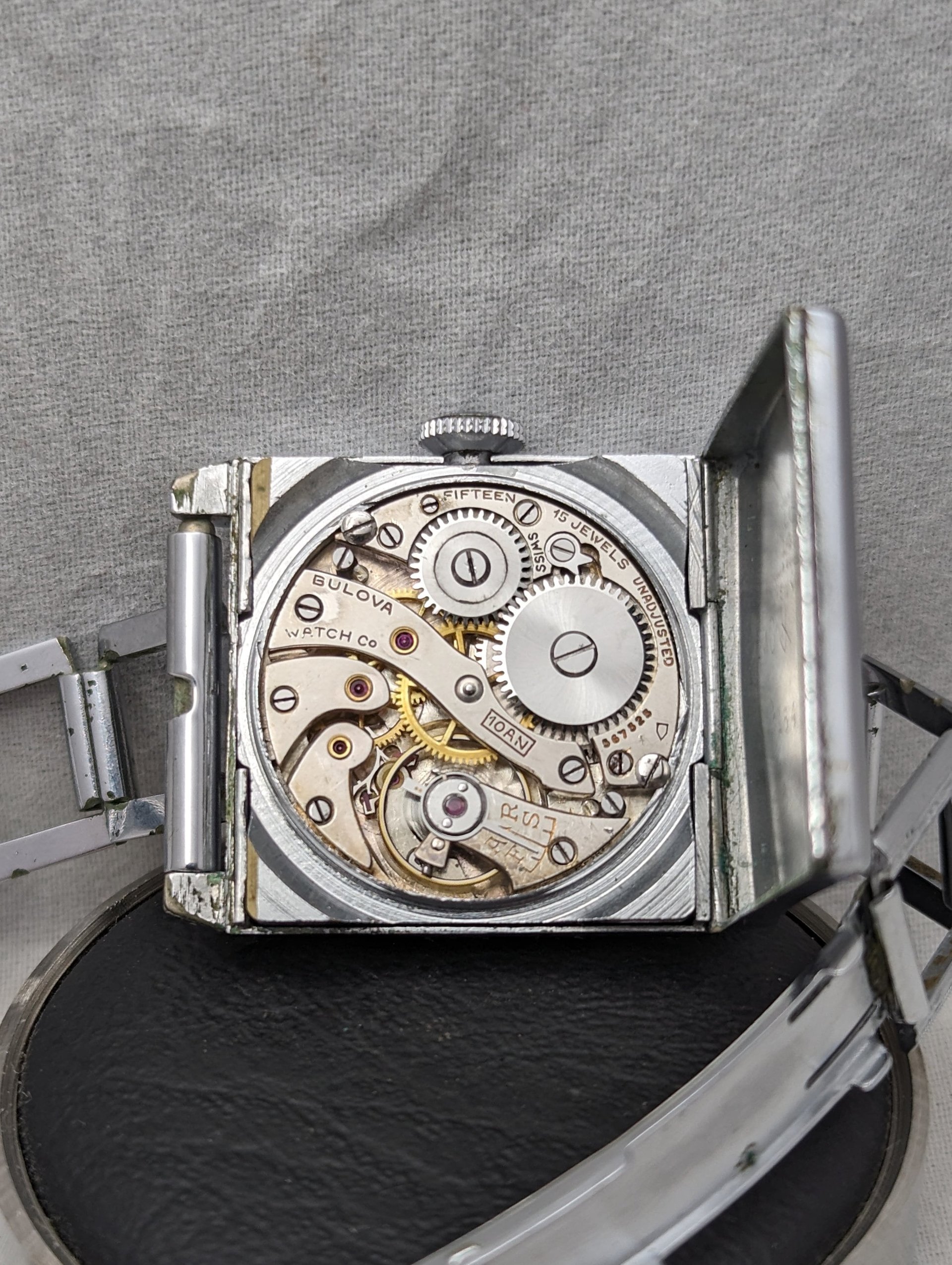 1928 Bulova Surrey Watch with Original Case