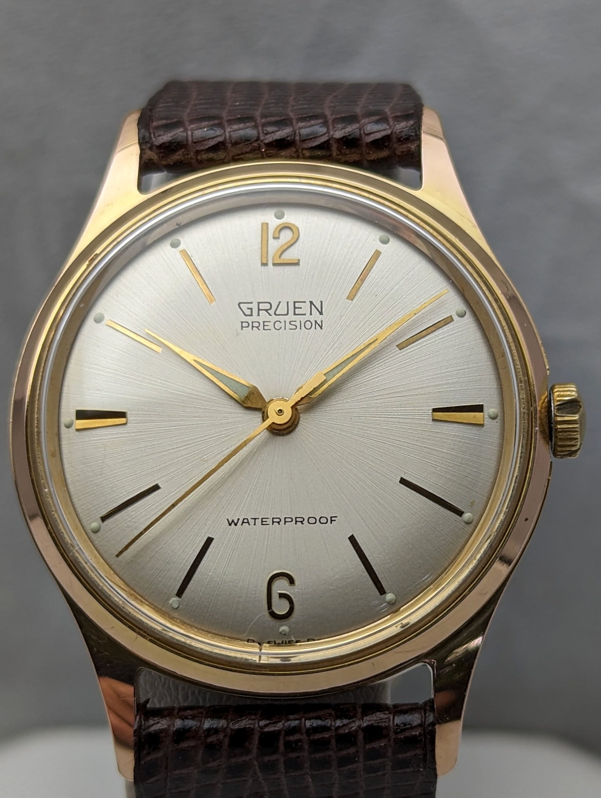 1960s Gruen Precision Men's Watch