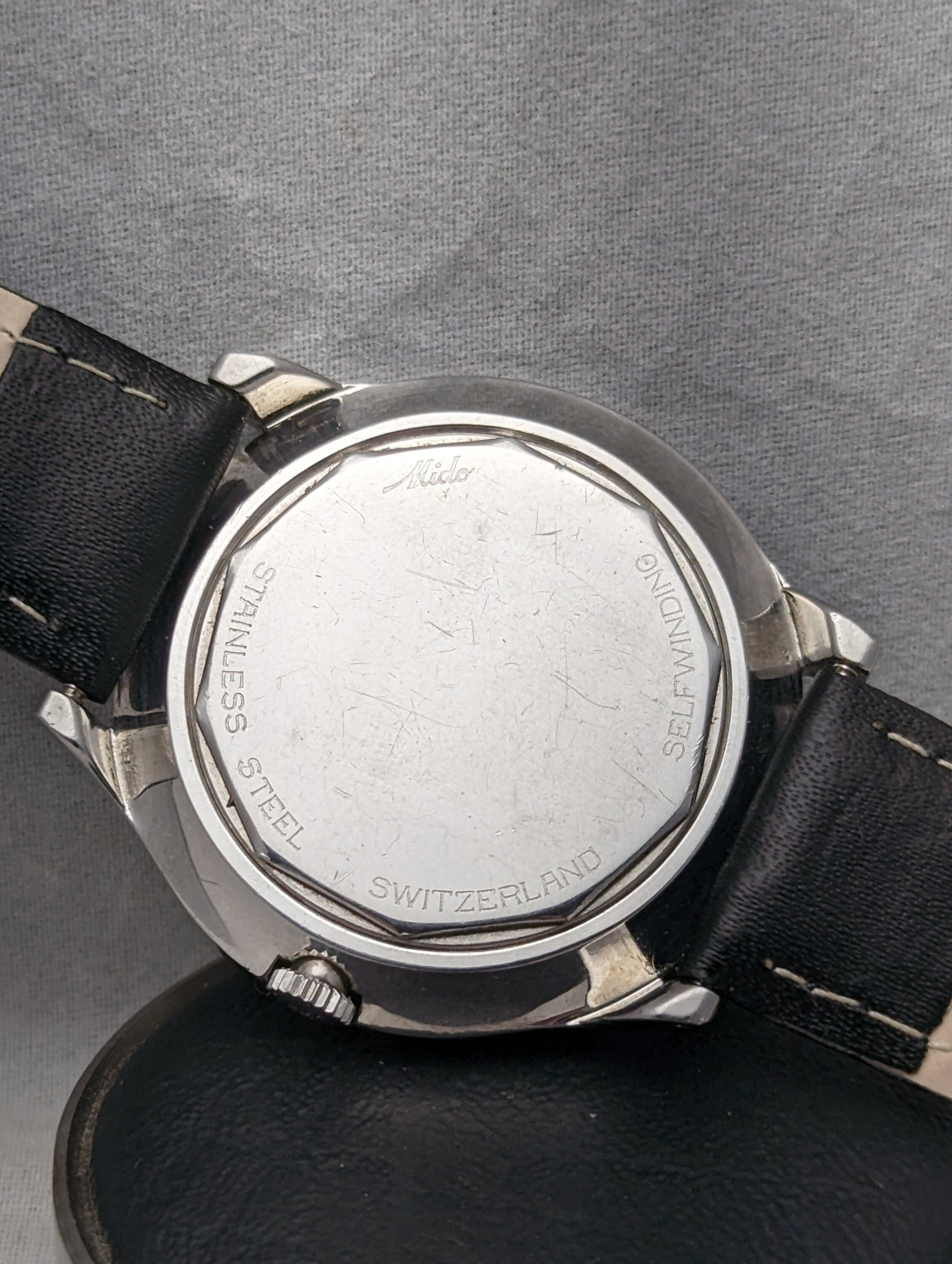 1965 Mido Multistar Automatic Calendar Watch