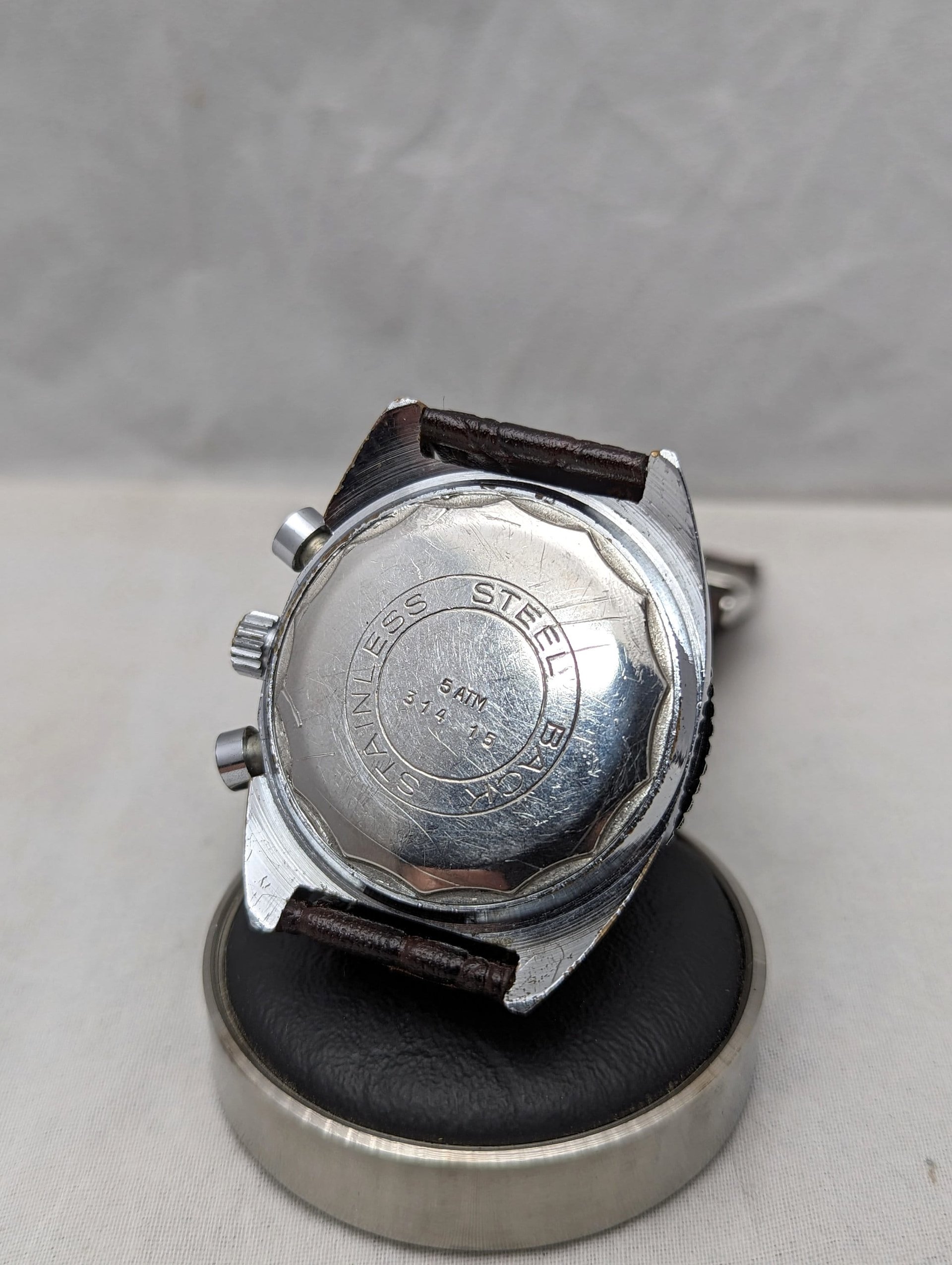 1970s Clebar Deep Sea Chronograph