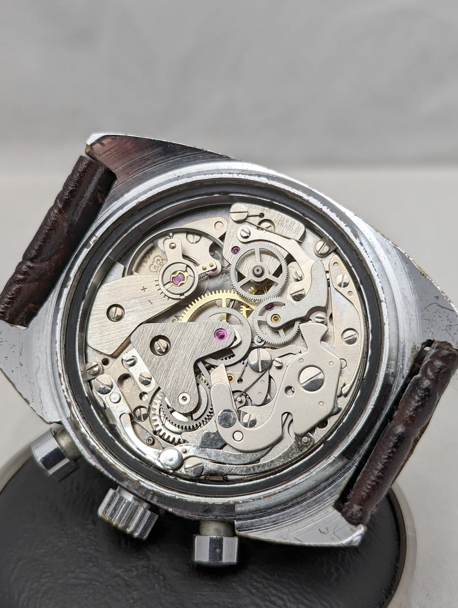 1970s Clebar Deep Sea Chronograph