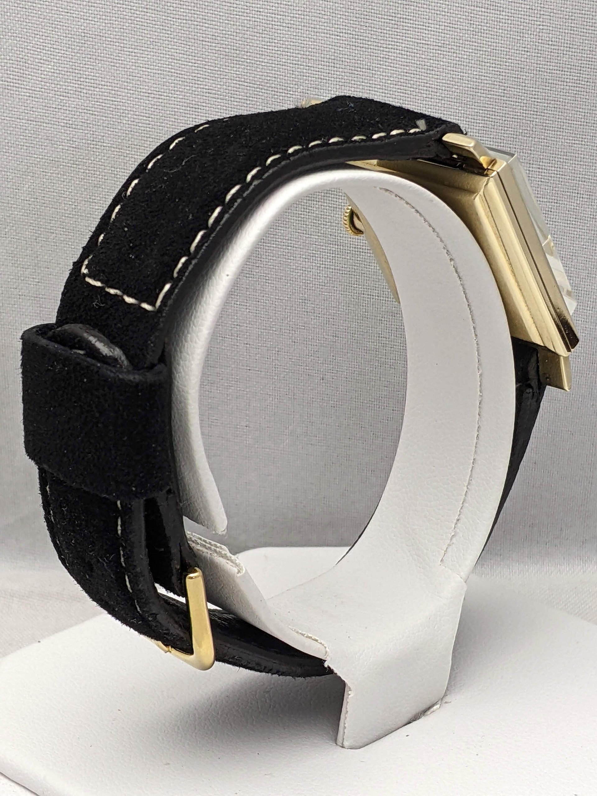 Solid 14k Gold Bulova Emperor "D" Watch
