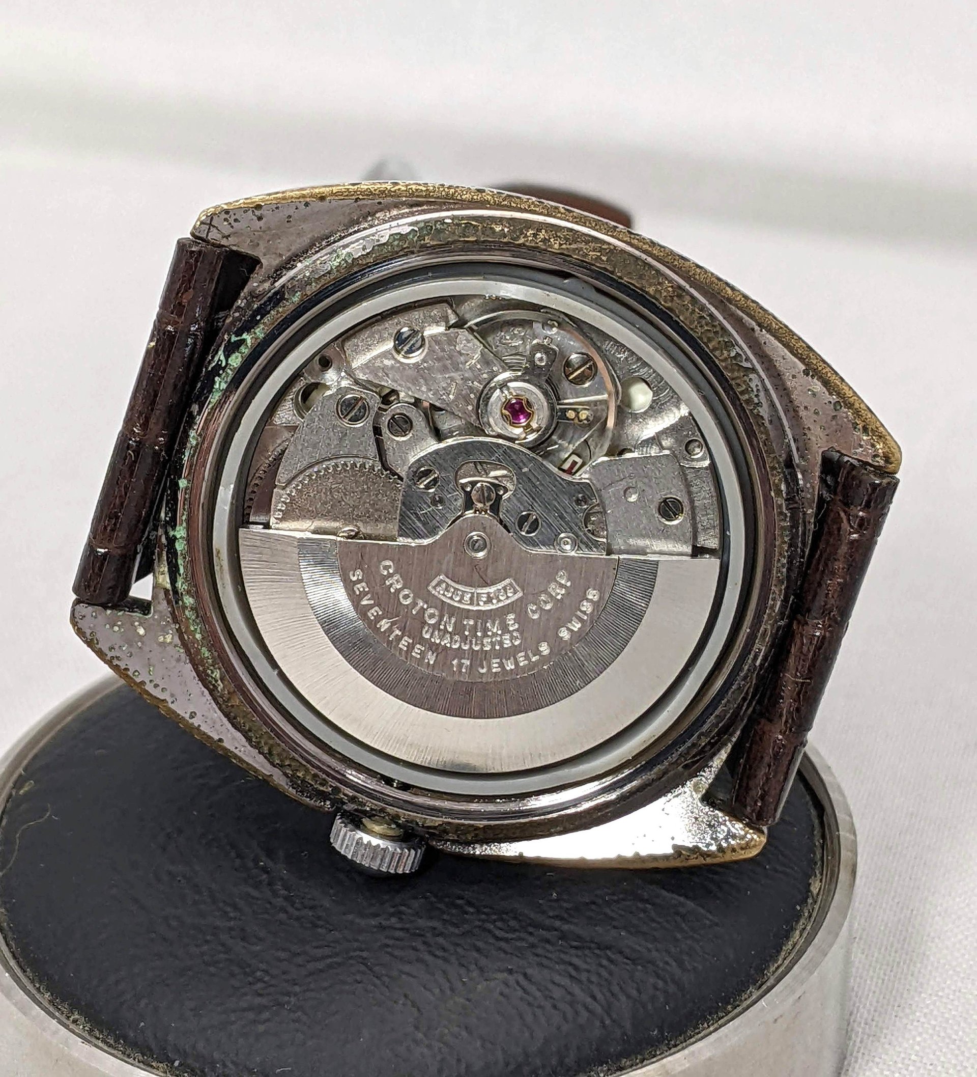 1970s Croton Aquamatic Watch