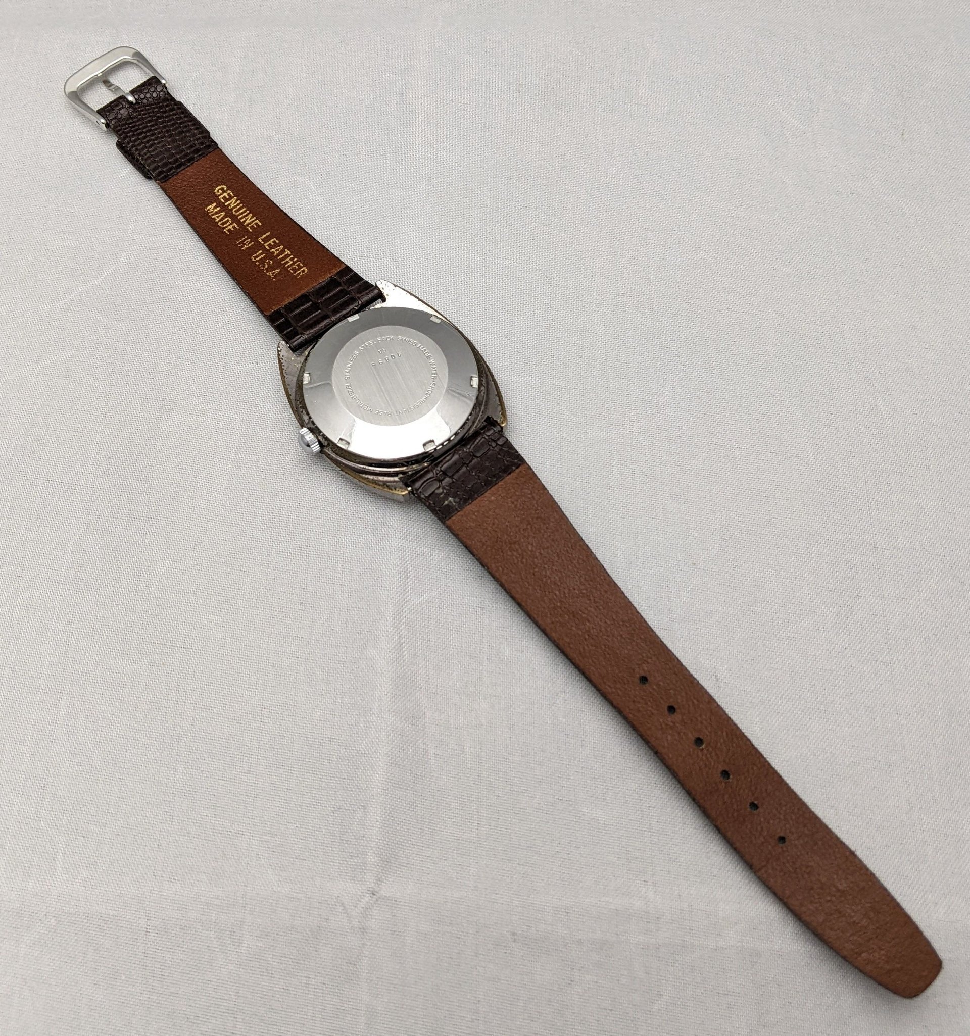 1970s Croton Aquamatic Watch