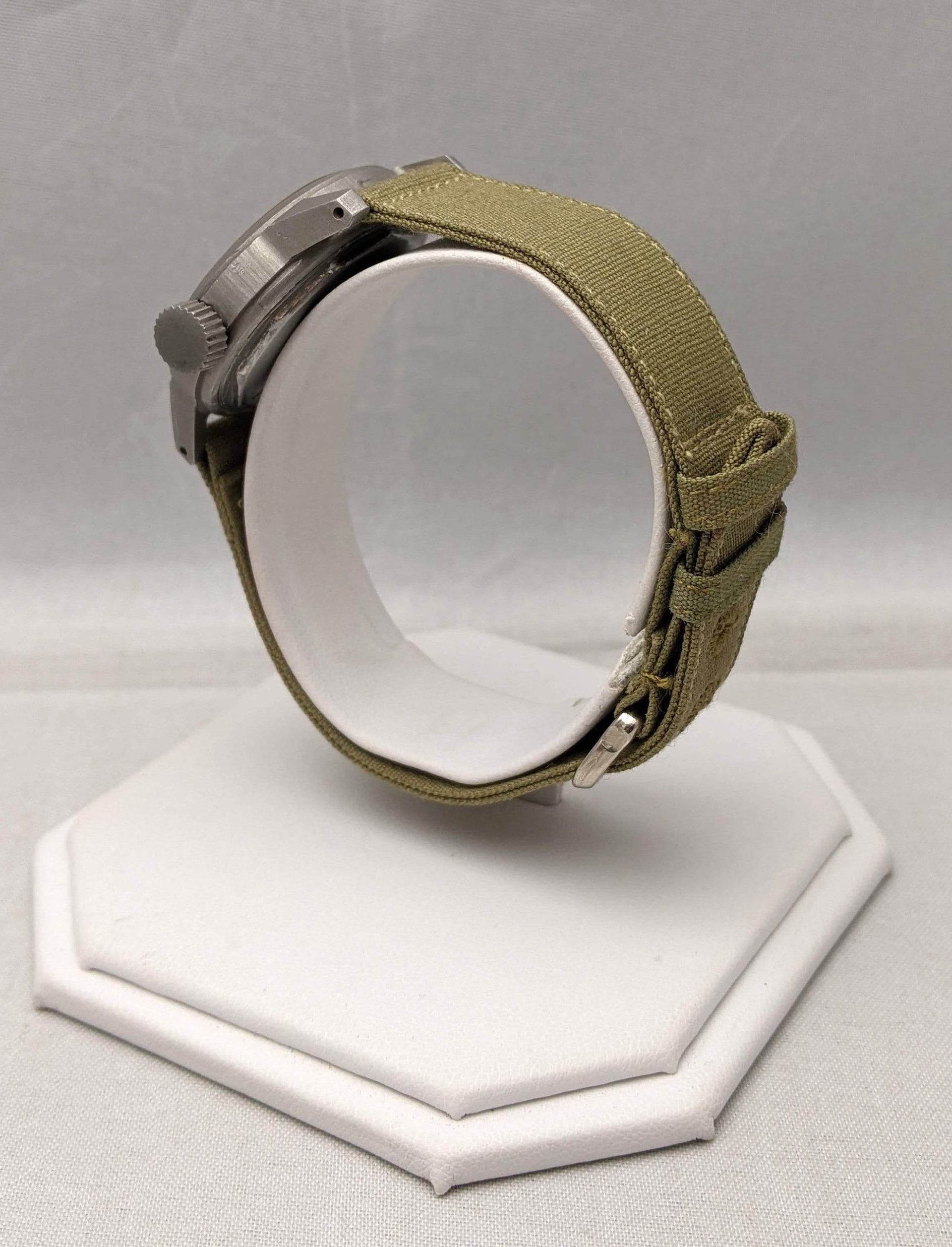 1958 Bulova Military Issue A-17A Hacking Watch