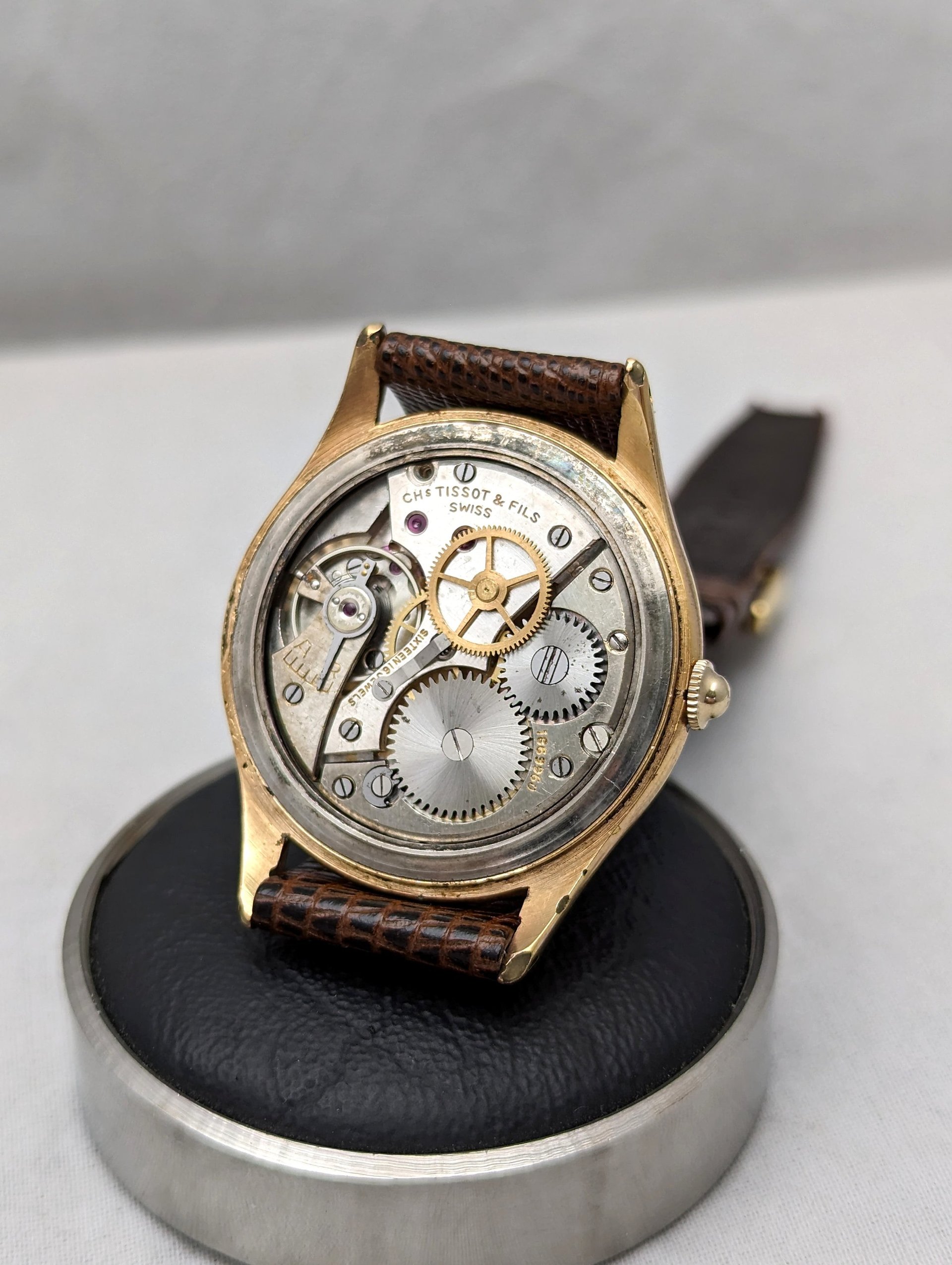 1950 Tissot Antimagnetic Watch