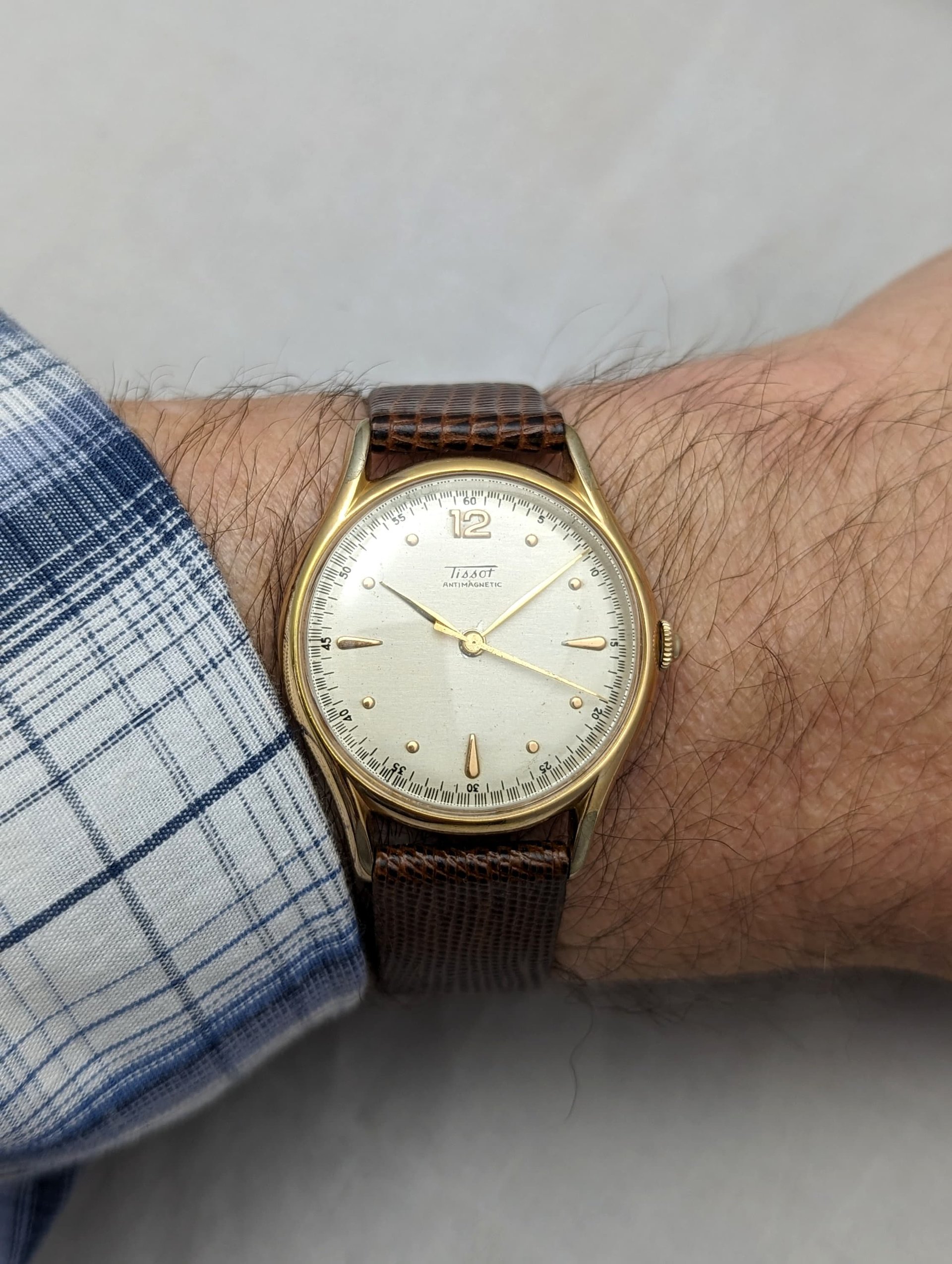 1950 Tissot Antimagnetic Watch