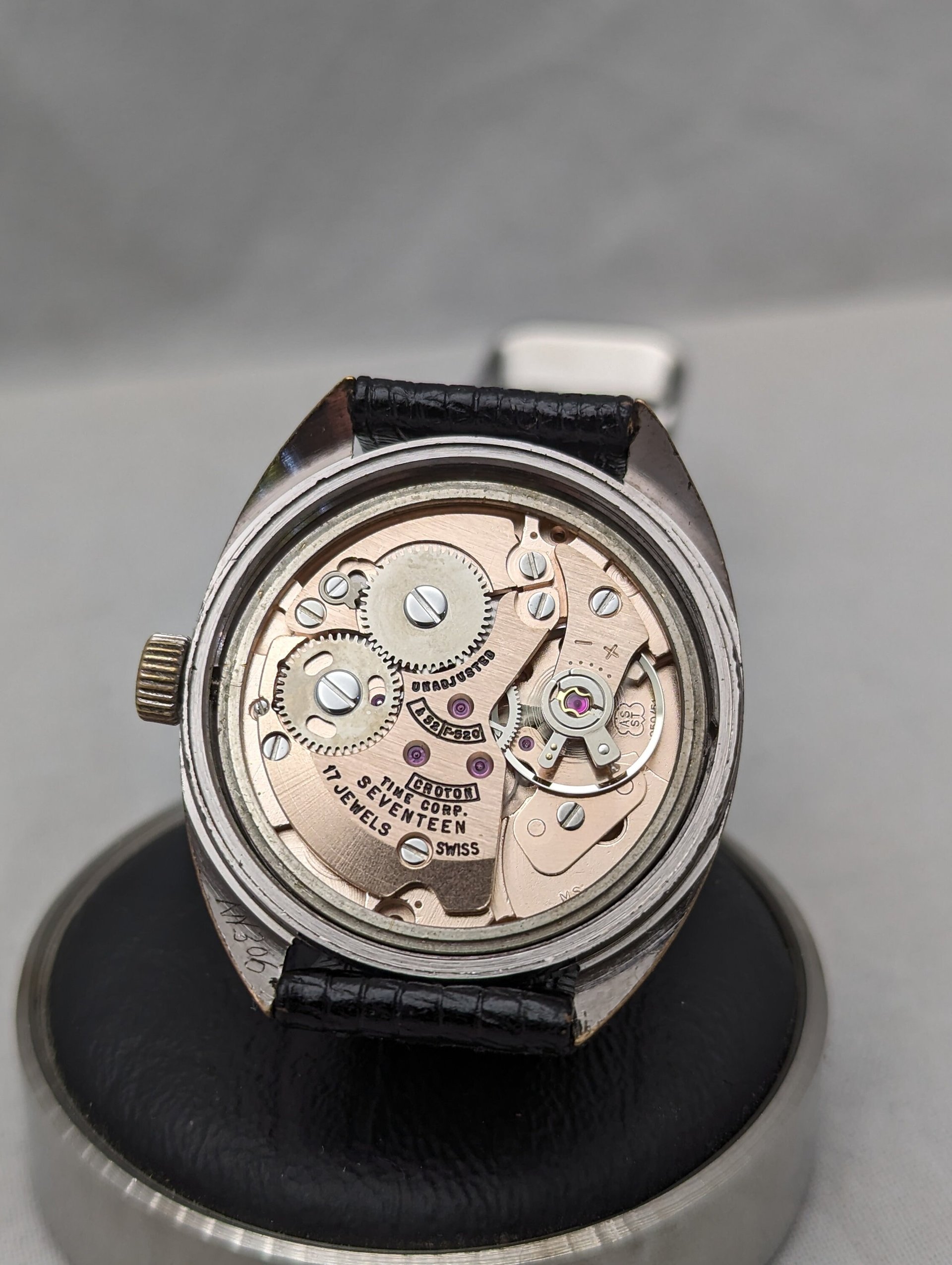 Vintage 1970's Croton Troparctic Watch