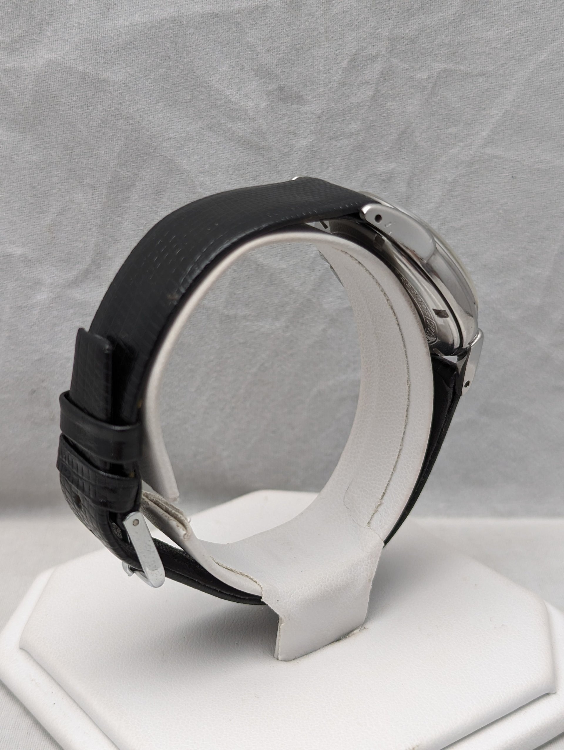 1950s Benrus 24 Hour Steel Watch