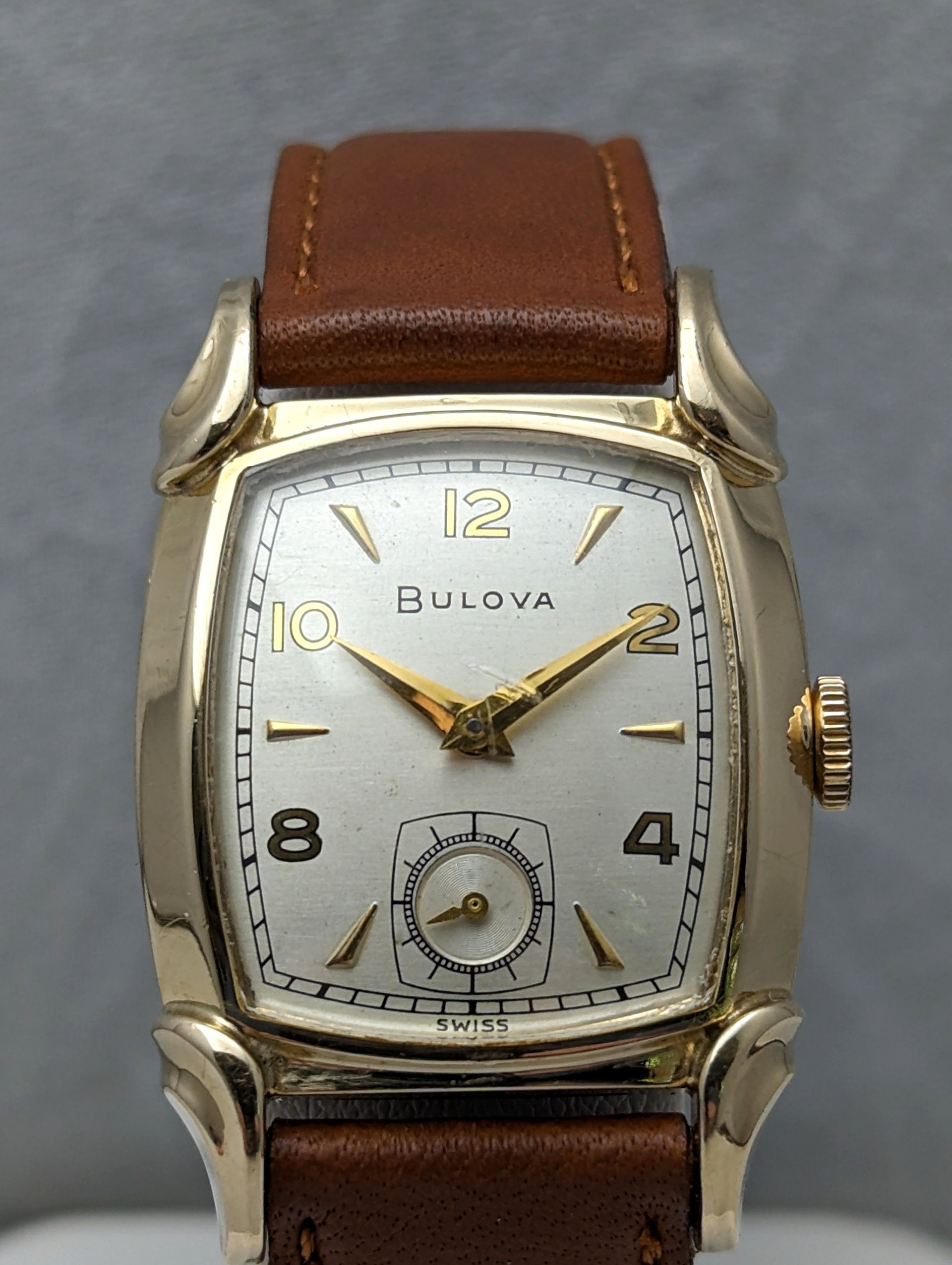 1953 Bulova Belmont Watch