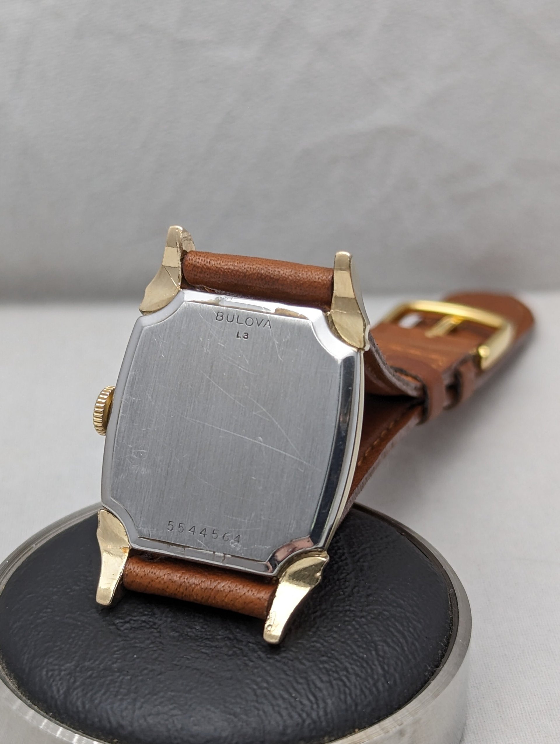 1953 Bulova Belmont Watch