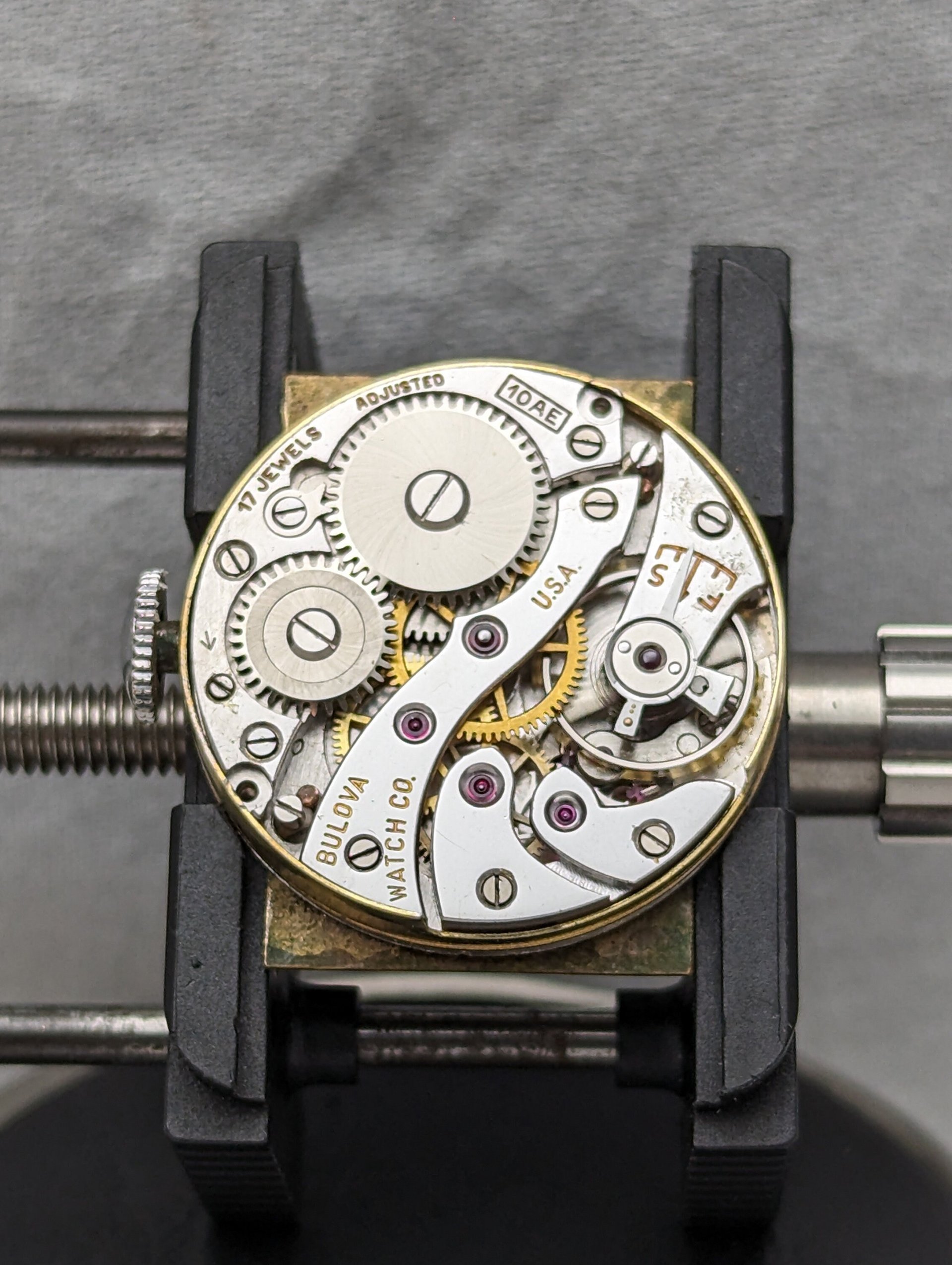 1935 Bulova Ambassador Watch