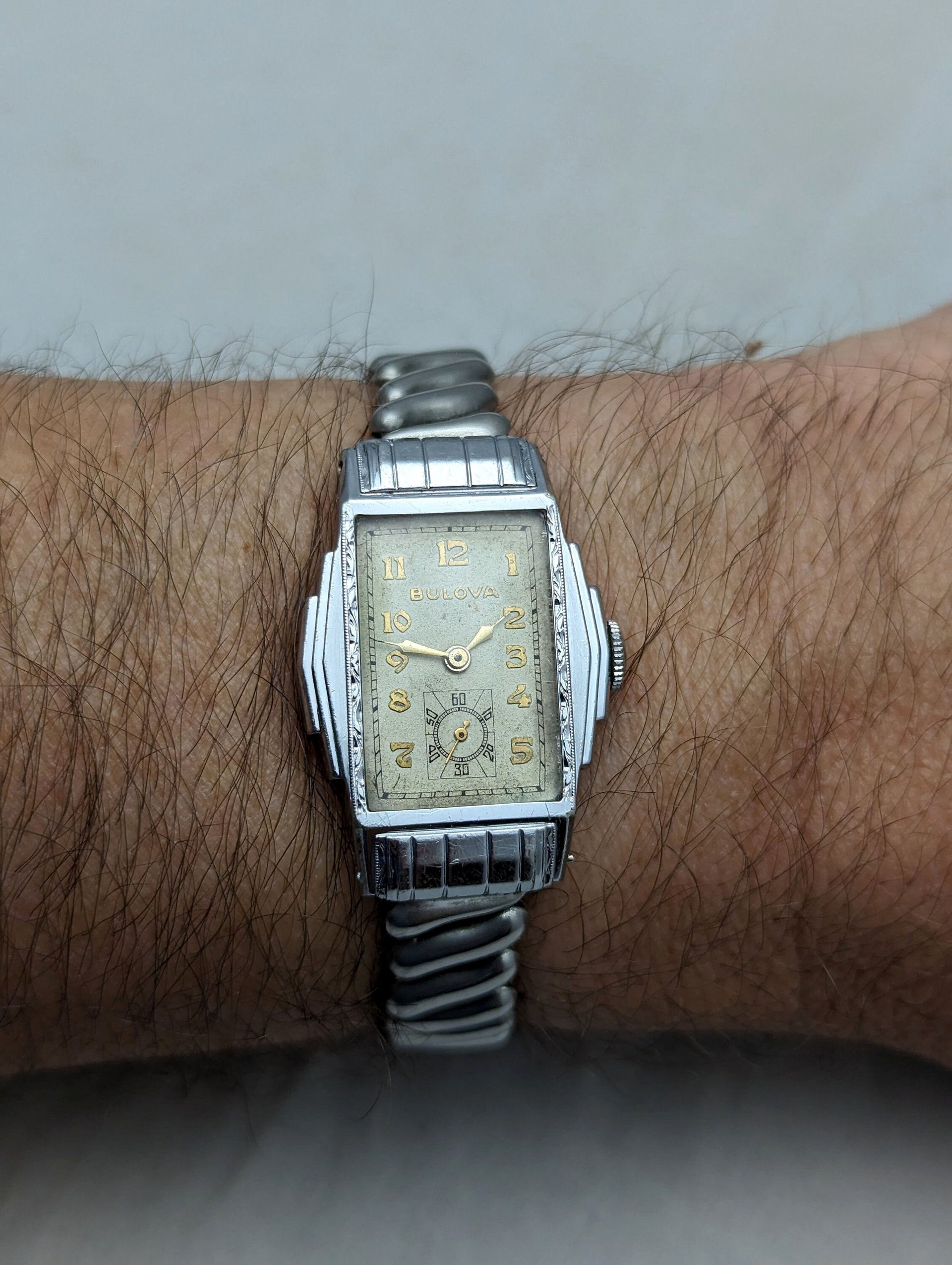 1935 Bulova Ambassador Watch