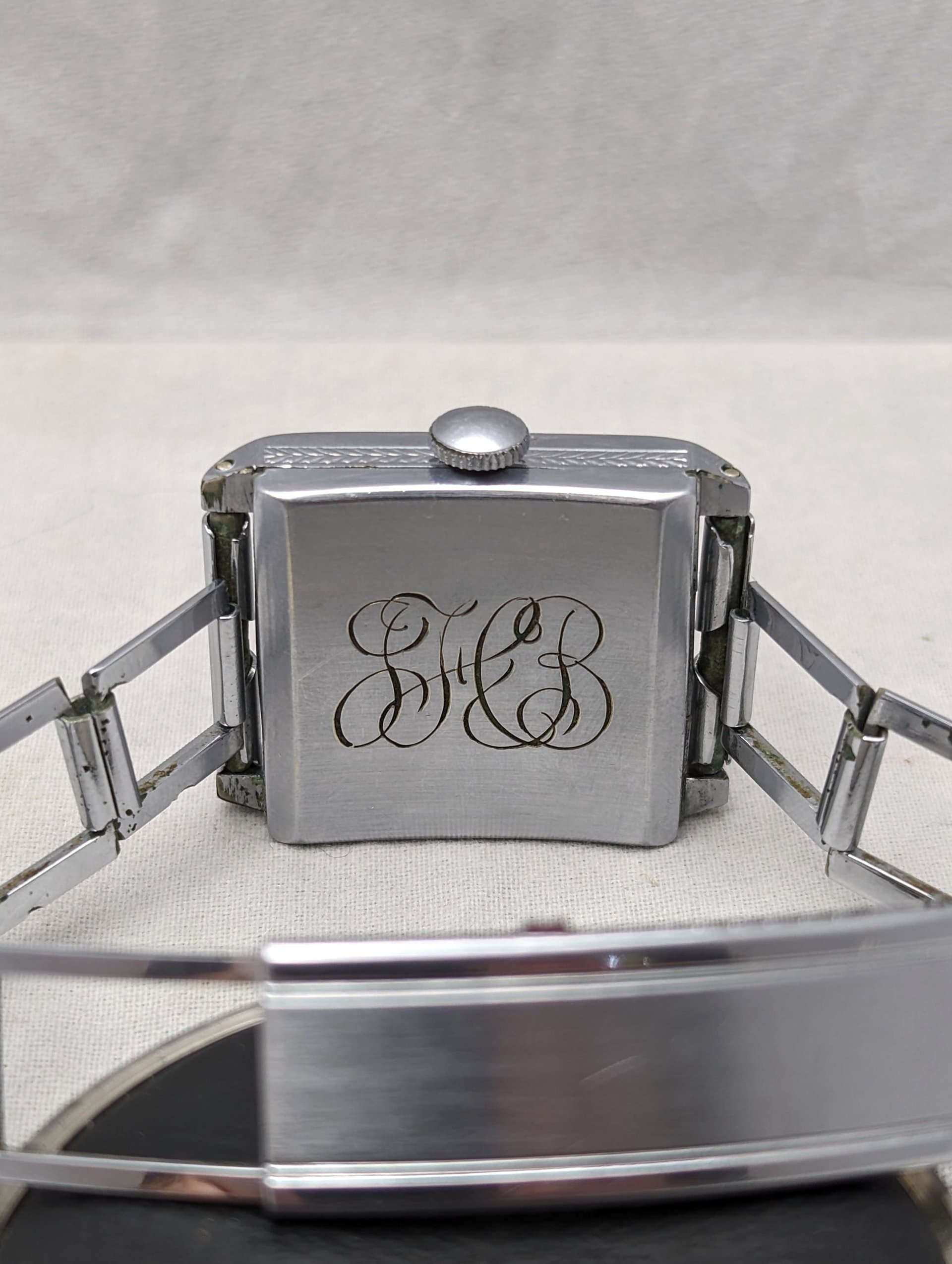 1928 Bulova Surrey Watch with Original Case